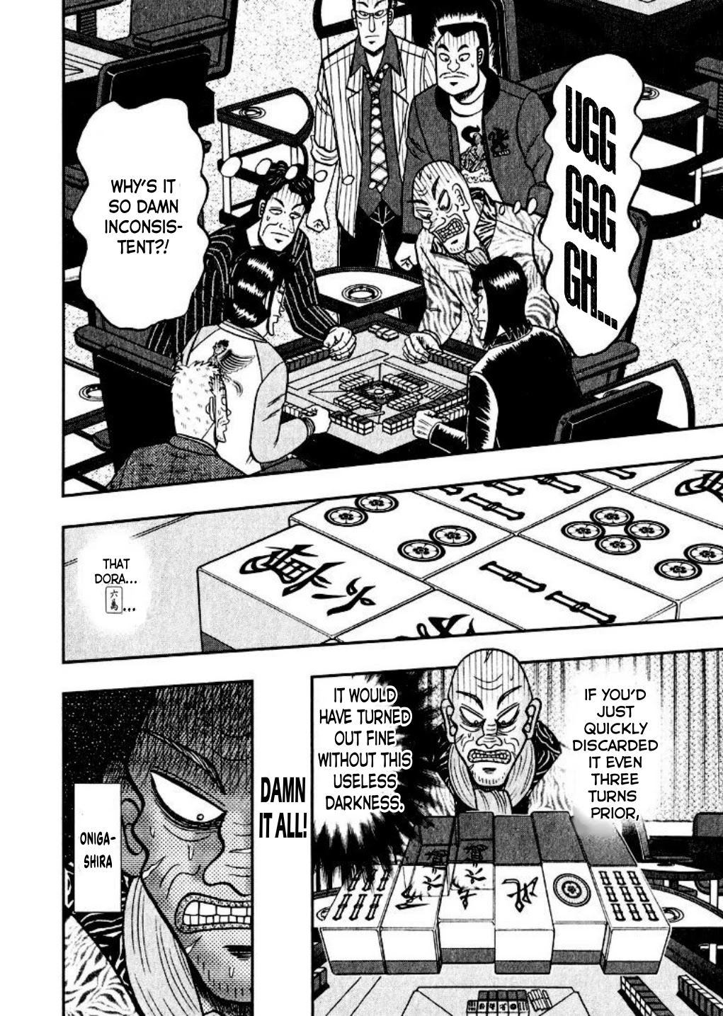 Darkness of Mahjong Fighter Mamiya Chapter 13 page 9 - Chapter 13: Backup
