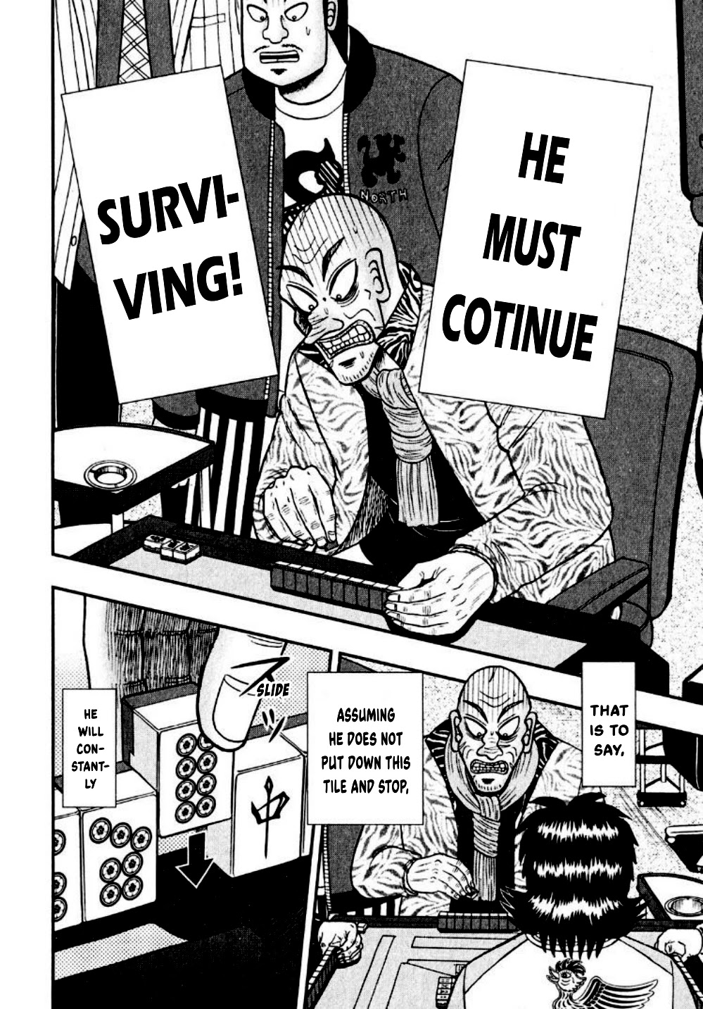 Darkness of Mahjong Fighter Mamiya Chapter 14 page 10 - Chapter 14: "Past"