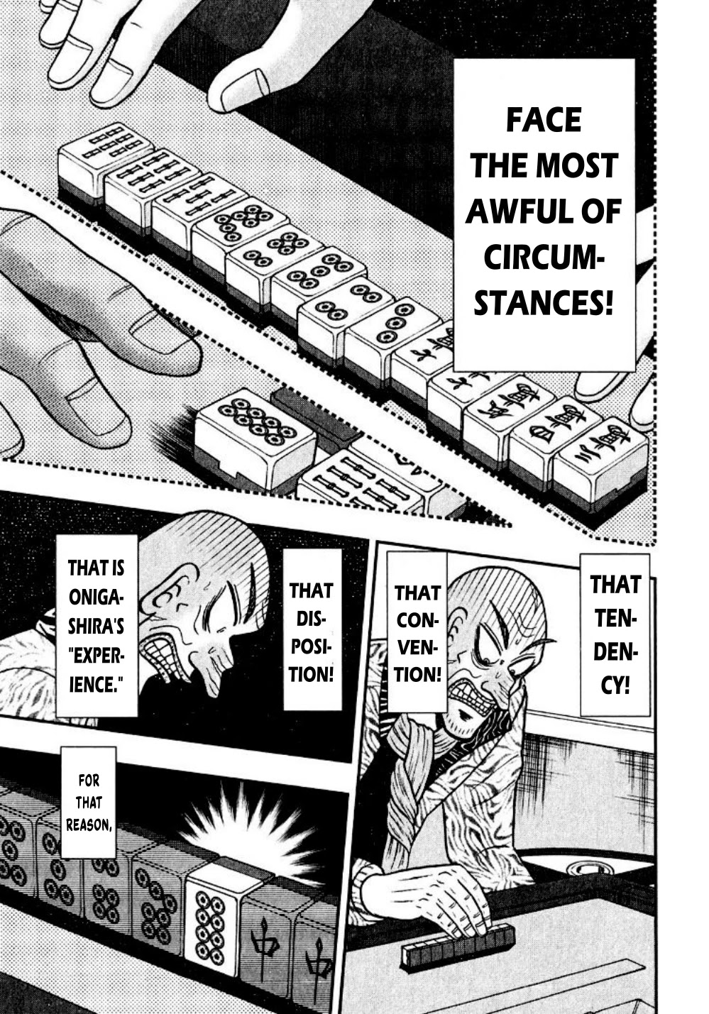 Darkness of Mahjong Fighter Mamiya Chapter 14 page 11 - Chapter 14: "Past"
