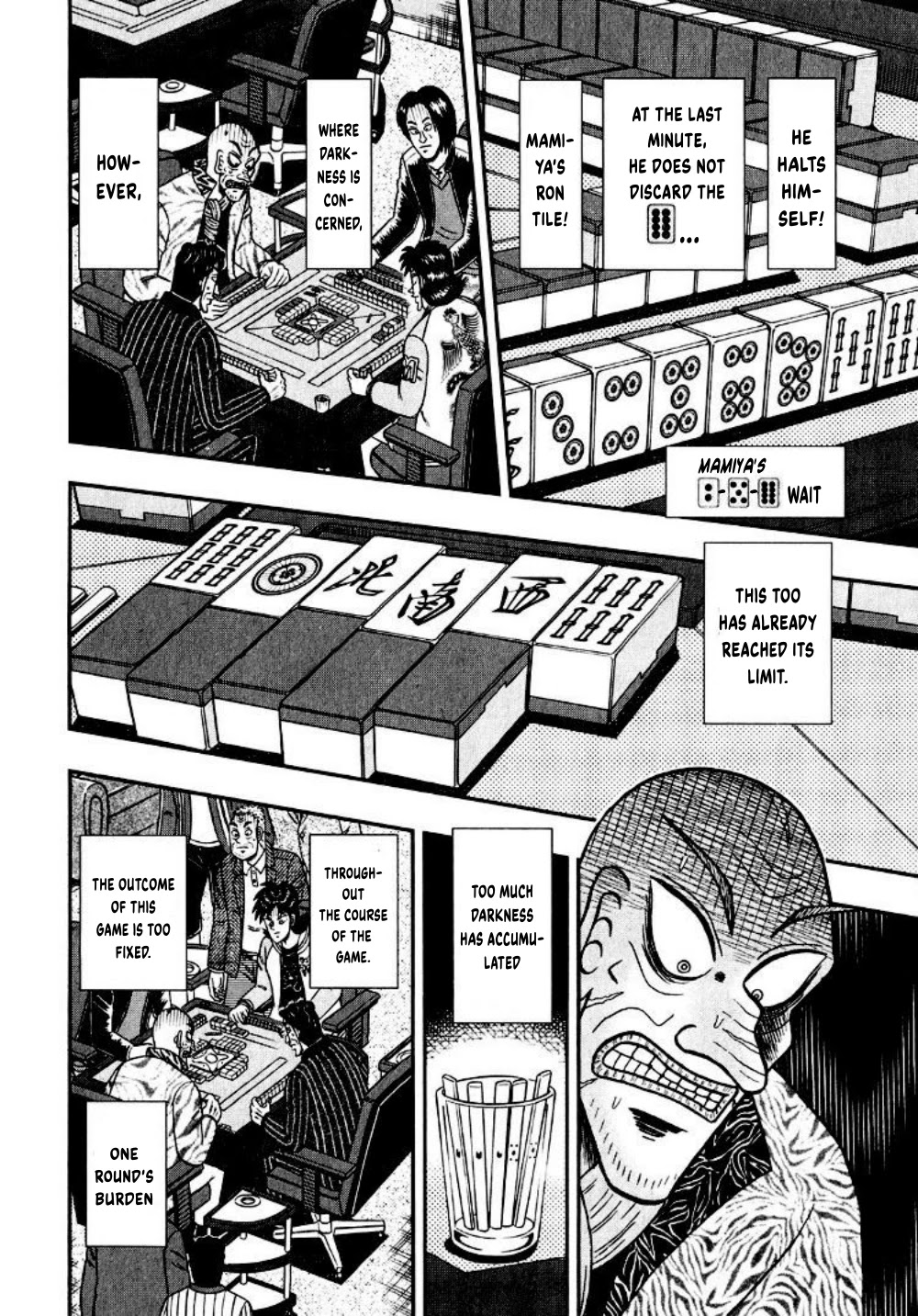 Darkness of Mahjong Fighter Mamiya Chapter 14 page 12 - Chapter 14: "Past"