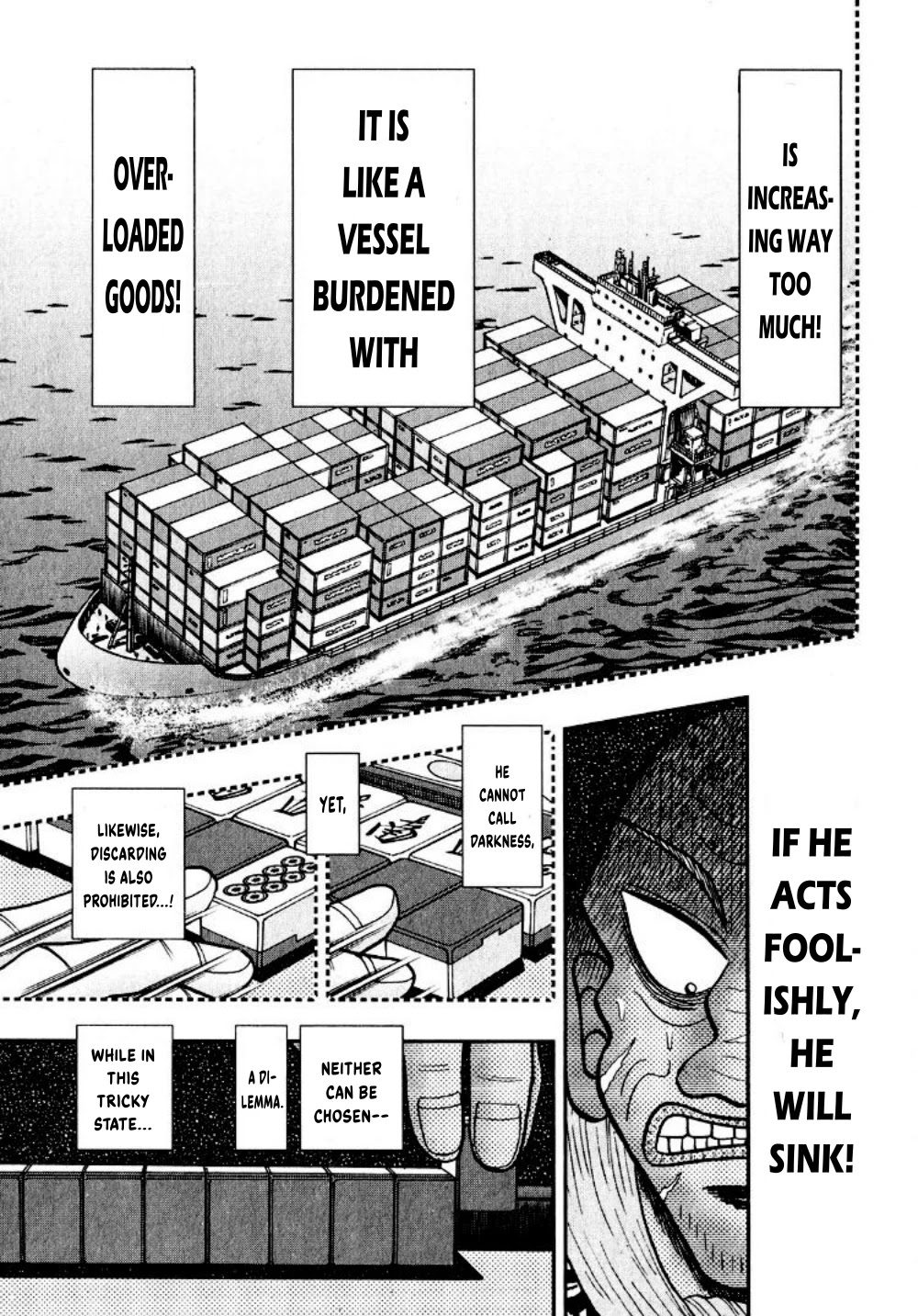 Darkness of Mahjong Fighter Mamiya Chapter 14 page 13 - Chapter 14: "Past"