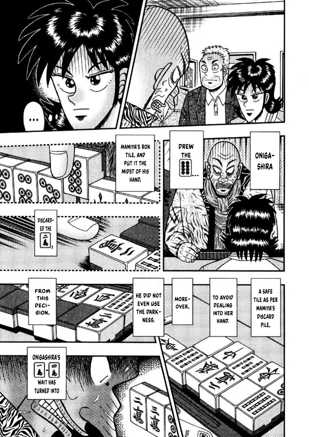 Darkness of Mahjong Fighter Mamiya Chapter 14 page 15 - Chapter 14: "Past"