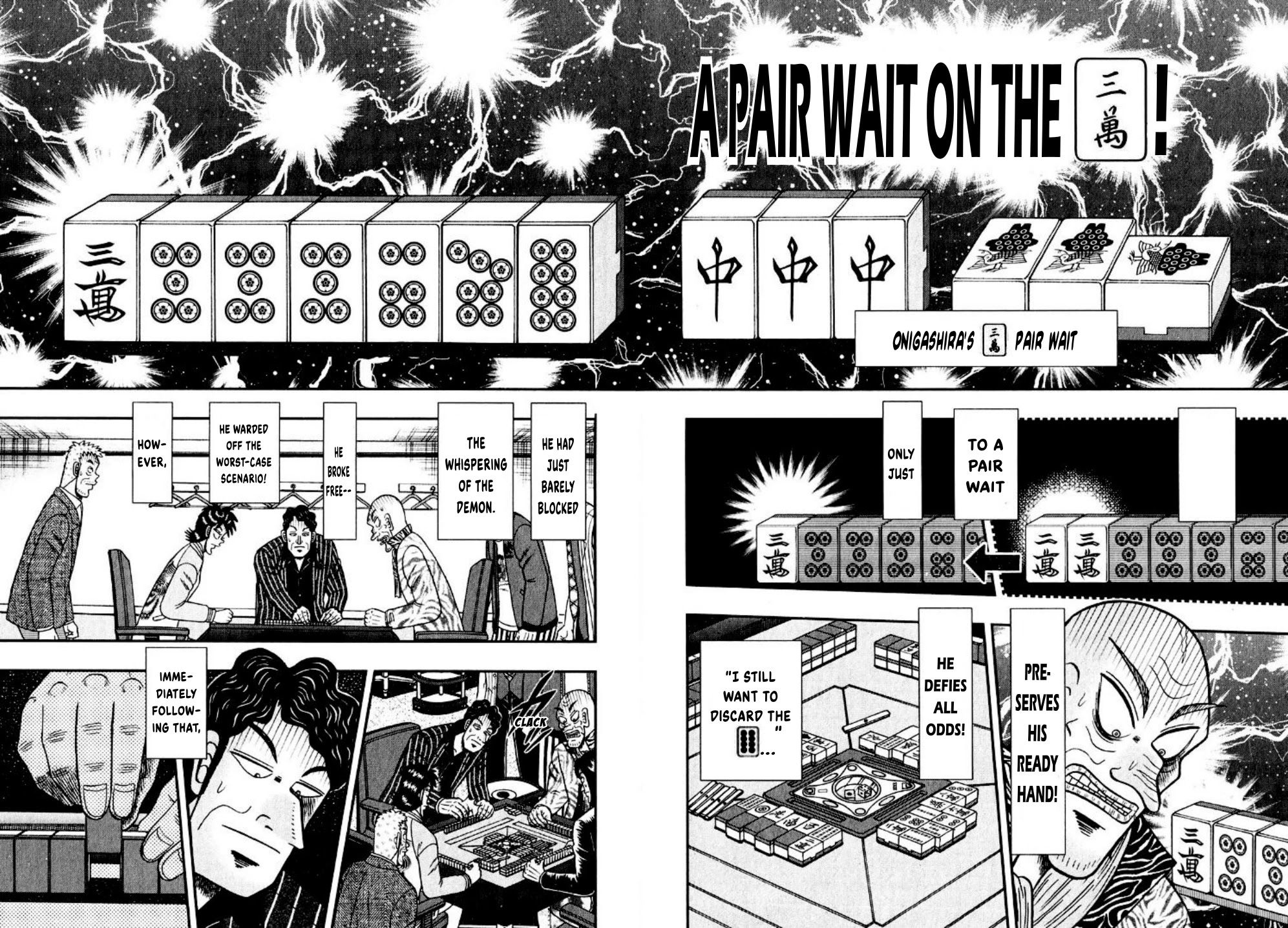 Darkness of Mahjong Fighter Mamiya Chapter 14 page 16 - Chapter 14: "Past"