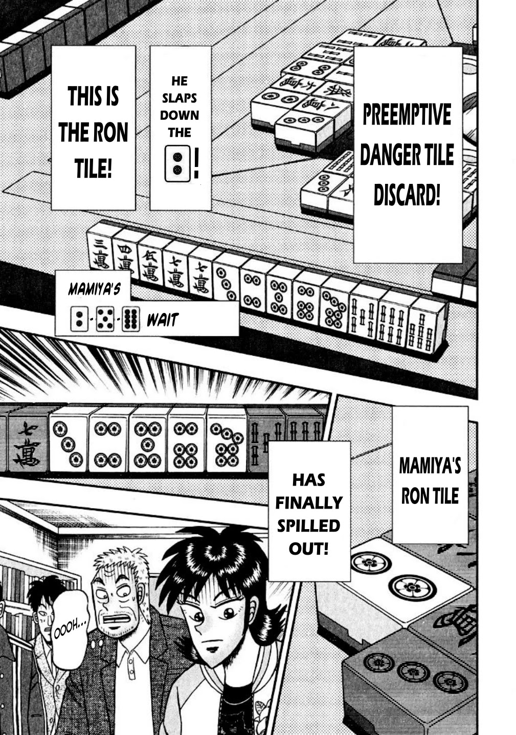 Darkness of Mahjong Fighter Mamiya Chapter 14 page 18 - Chapter 14: "Past"