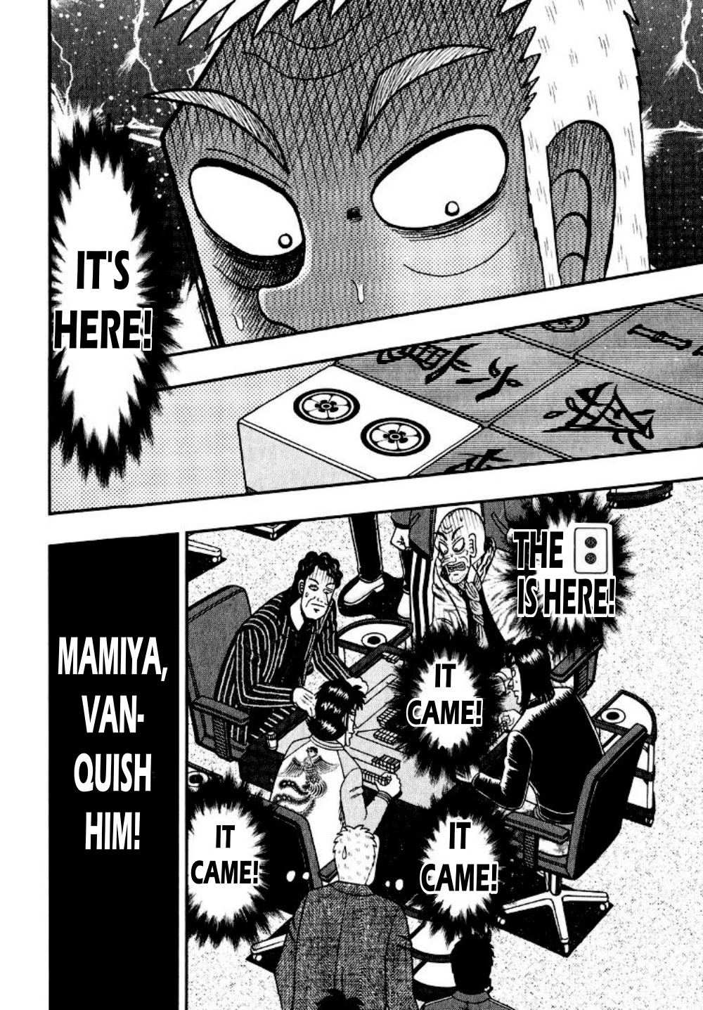 Darkness of Mahjong Fighter Mamiya Chapter 14 page 19 - Chapter 14: "Past"
