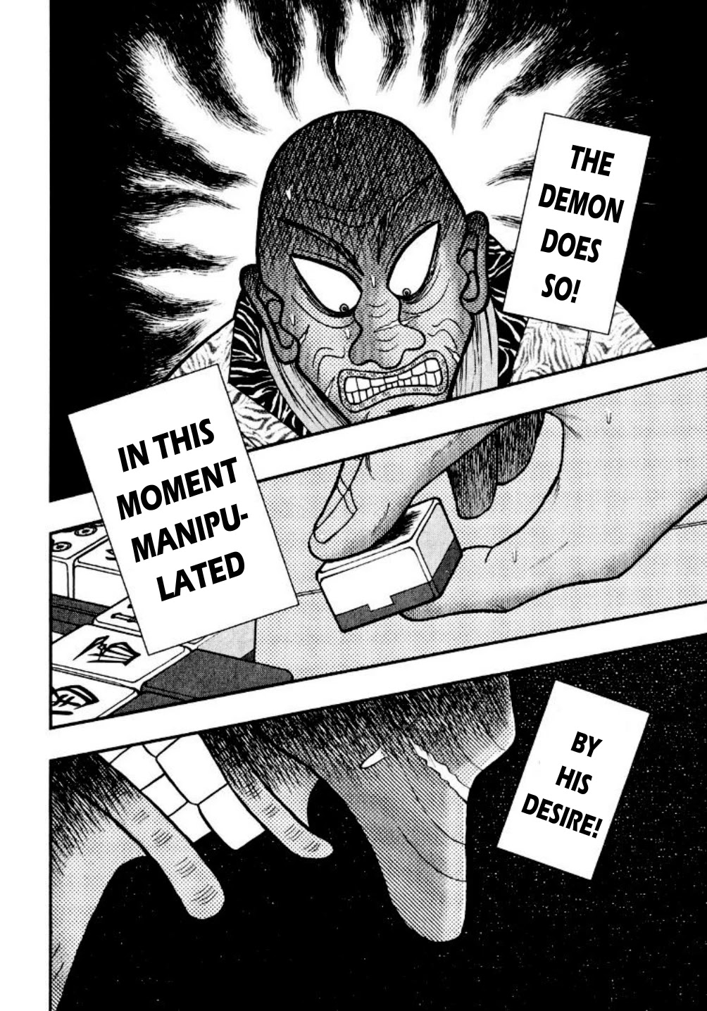 Darkness of Mahjong Fighter Mamiya Chapter 14 page 2 - Chapter 14: "Past"