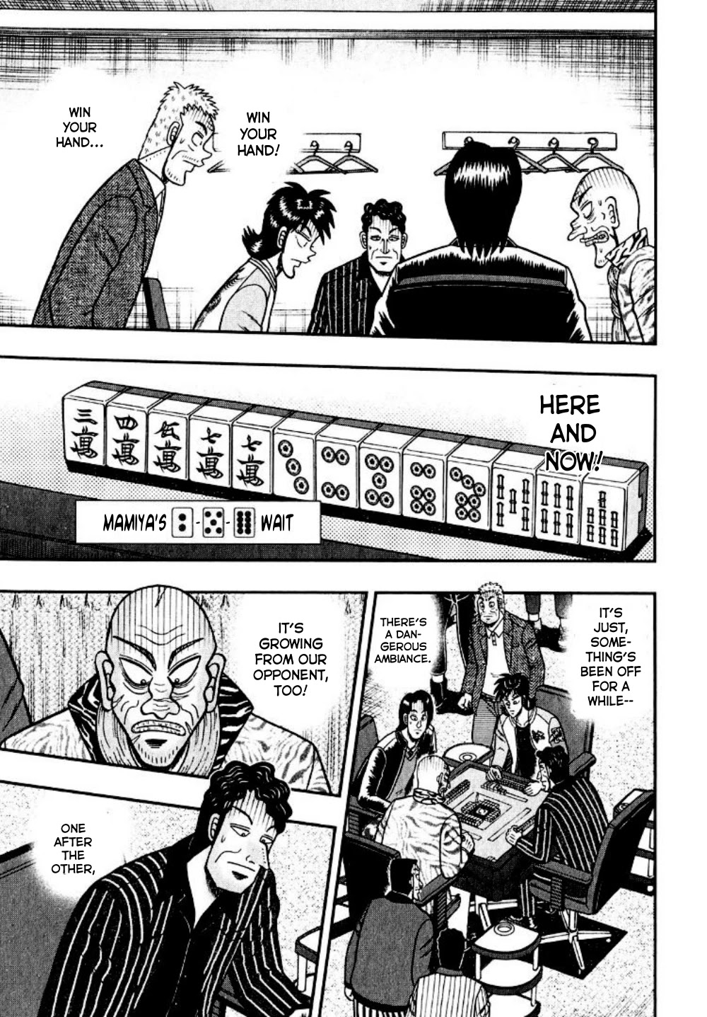 Darkness of Mahjong Fighter Mamiya Chapter 14 page 20 - Chapter 14: "Past"