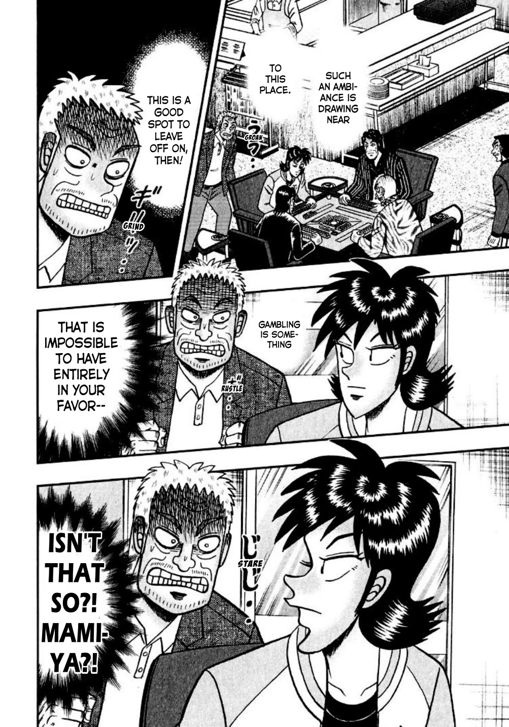 Darkness of Mahjong Fighter Mamiya Chapter 14 page 21 - Chapter 14: "Past"
