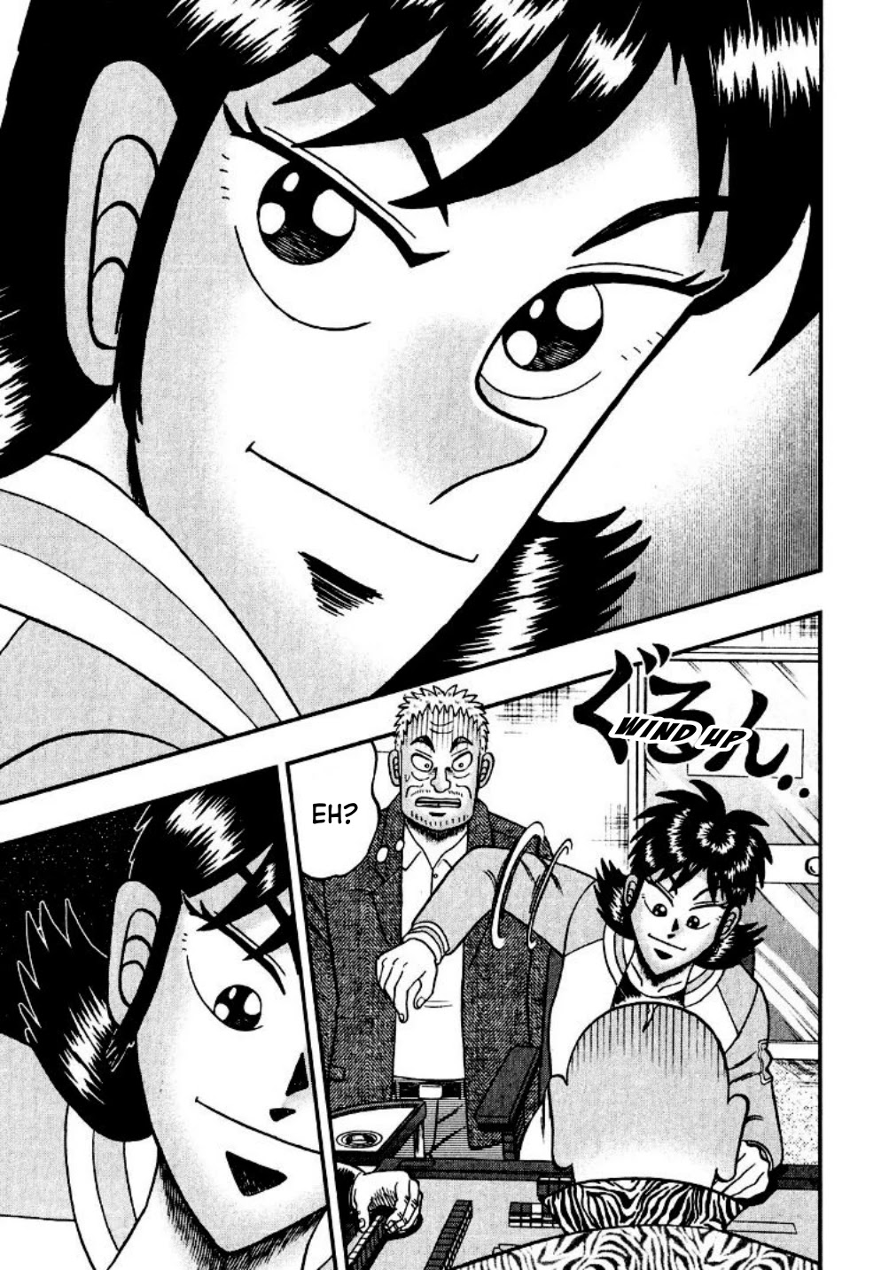 Darkness of Mahjong Fighter Mamiya Chapter 14 page 22 - Chapter 14: "Past"