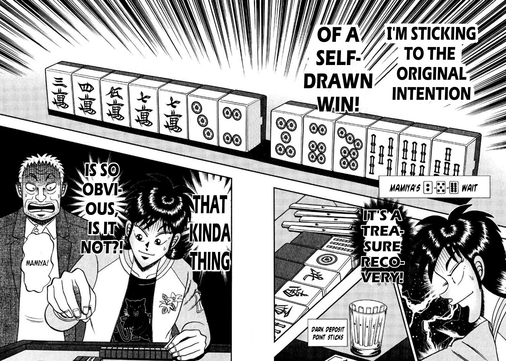 Darkness of Mahjong Fighter Mamiya Chapter 14 page 24 - Chapter 14: "Past"