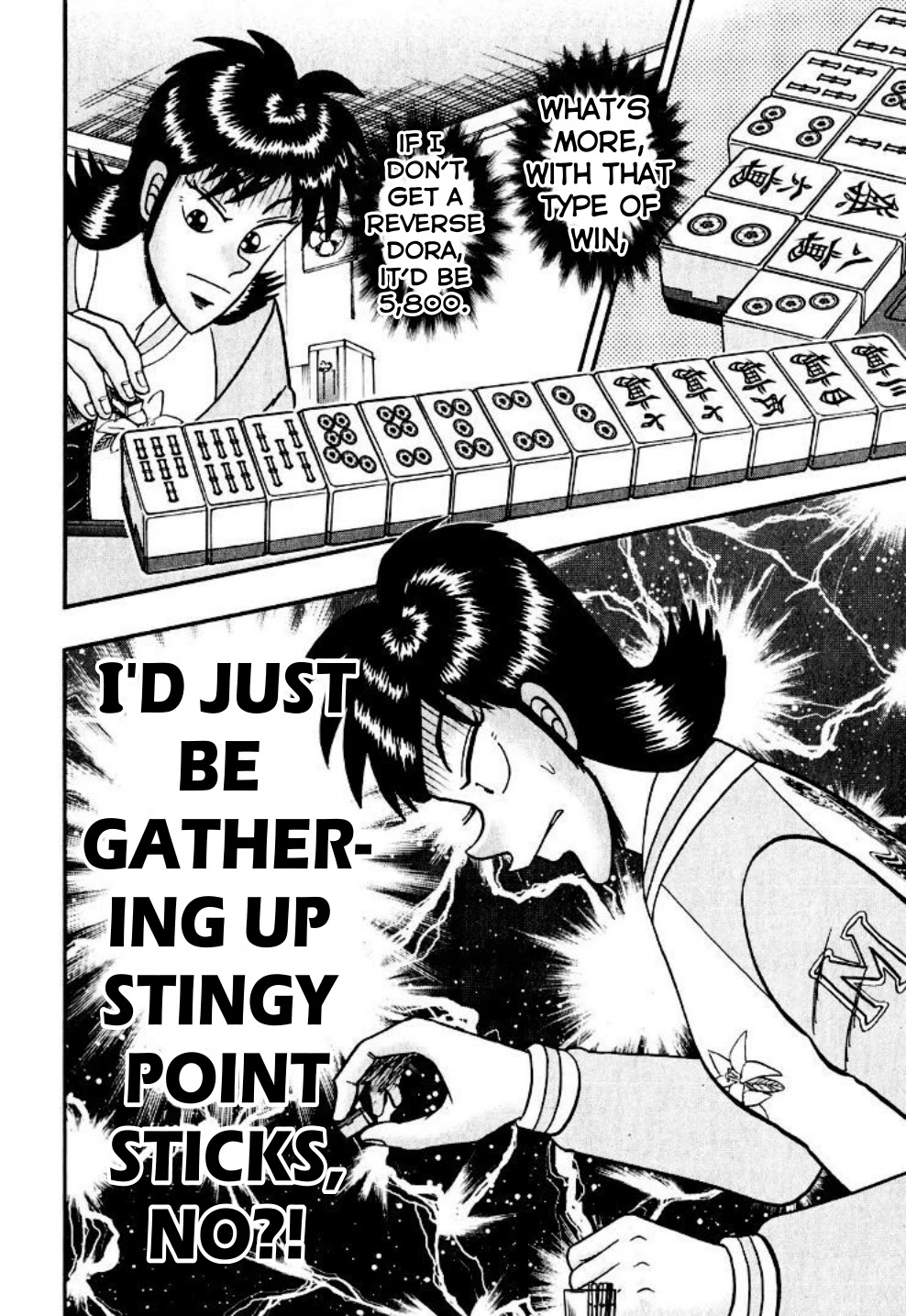 Darkness of Mahjong Fighter Mamiya Chapter 14 page 25 - Chapter 14: "Past"