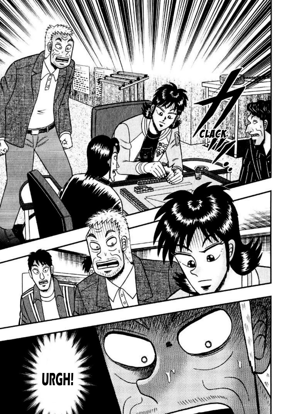 Darkness of Mahjong Fighter Mamiya Chapter 14 page 26 - Chapter 14: "Past"
