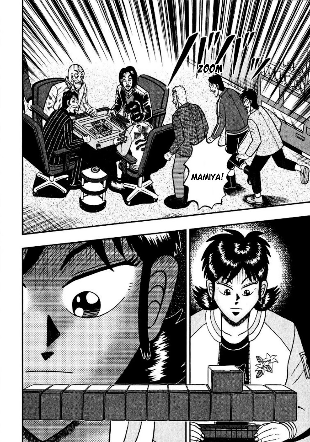 Darkness of Mahjong Fighter Mamiya Chapter 14 page 27 - Chapter 14: "Past"