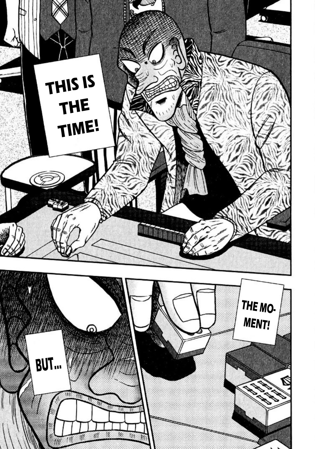 Darkness of Mahjong Fighter Mamiya Chapter 14 page 3 - Chapter 14: "Past"