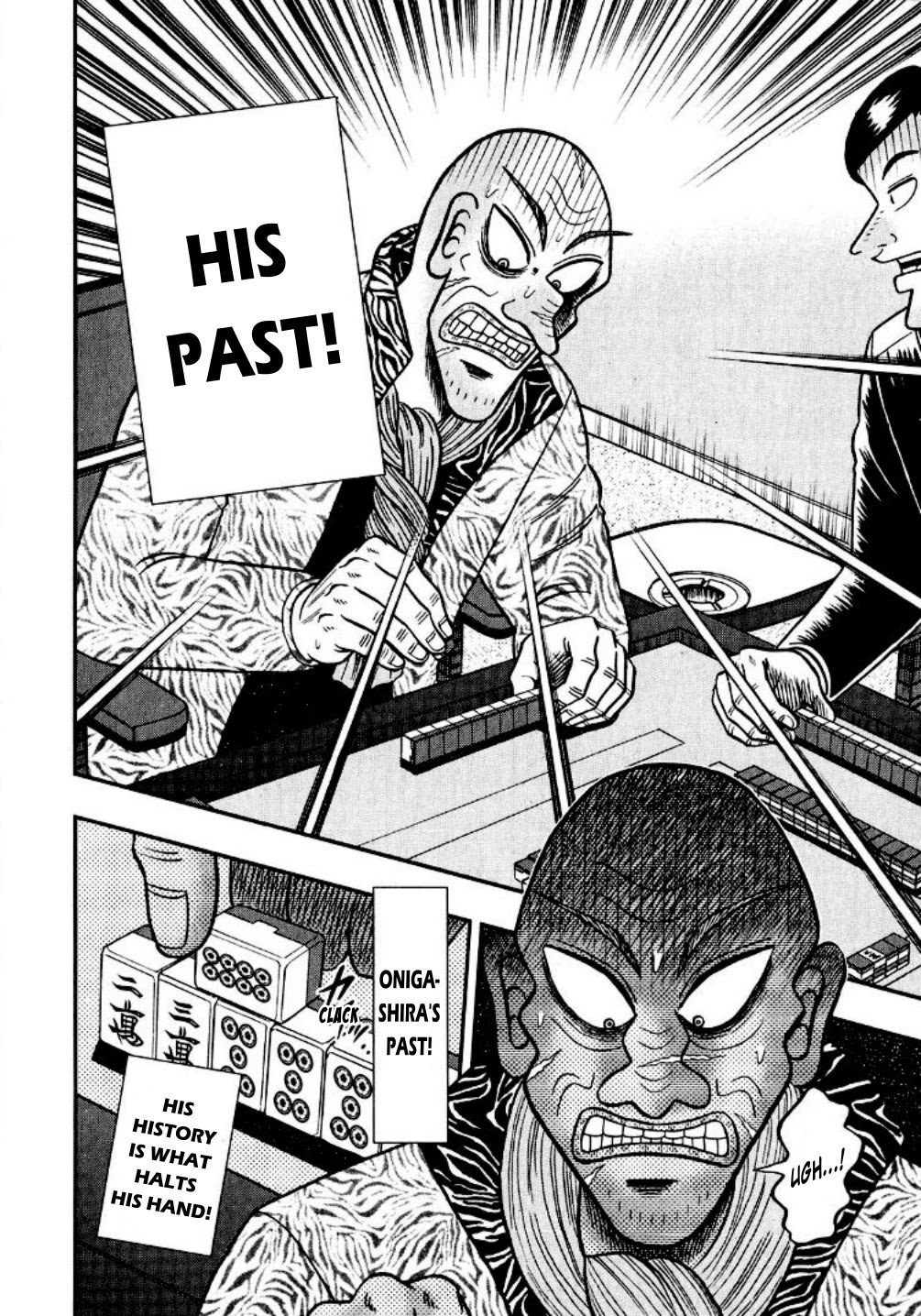 Darkness of Mahjong Fighter Mamiya Chapter 14 page 4 - Chapter 14: "Past"