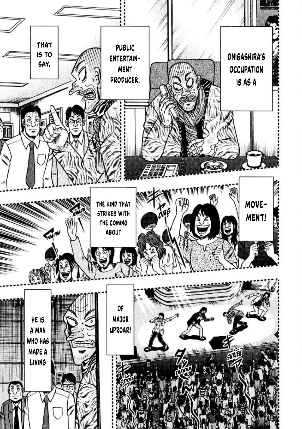 Darkness of Mahjong Fighter Mamiya Chapter 14 page 5 - Chapter 14: "Past"