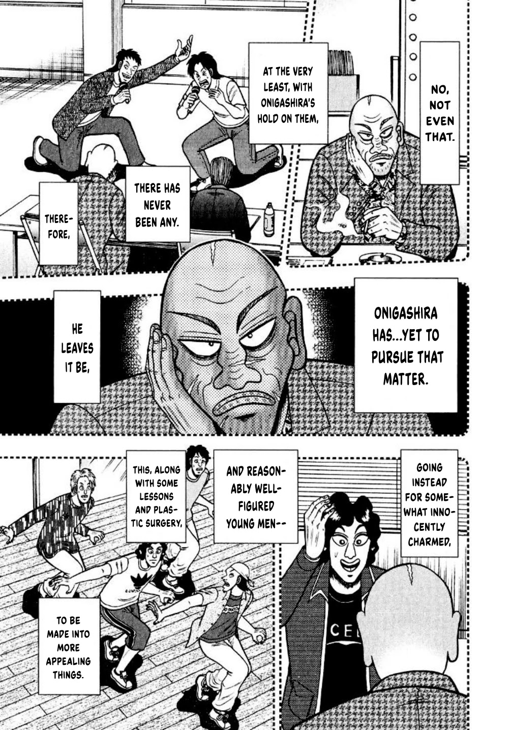 Darkness of Mahjong Fighter Mamiya Chapter 14 page 7 - Chapter 14: "Past"