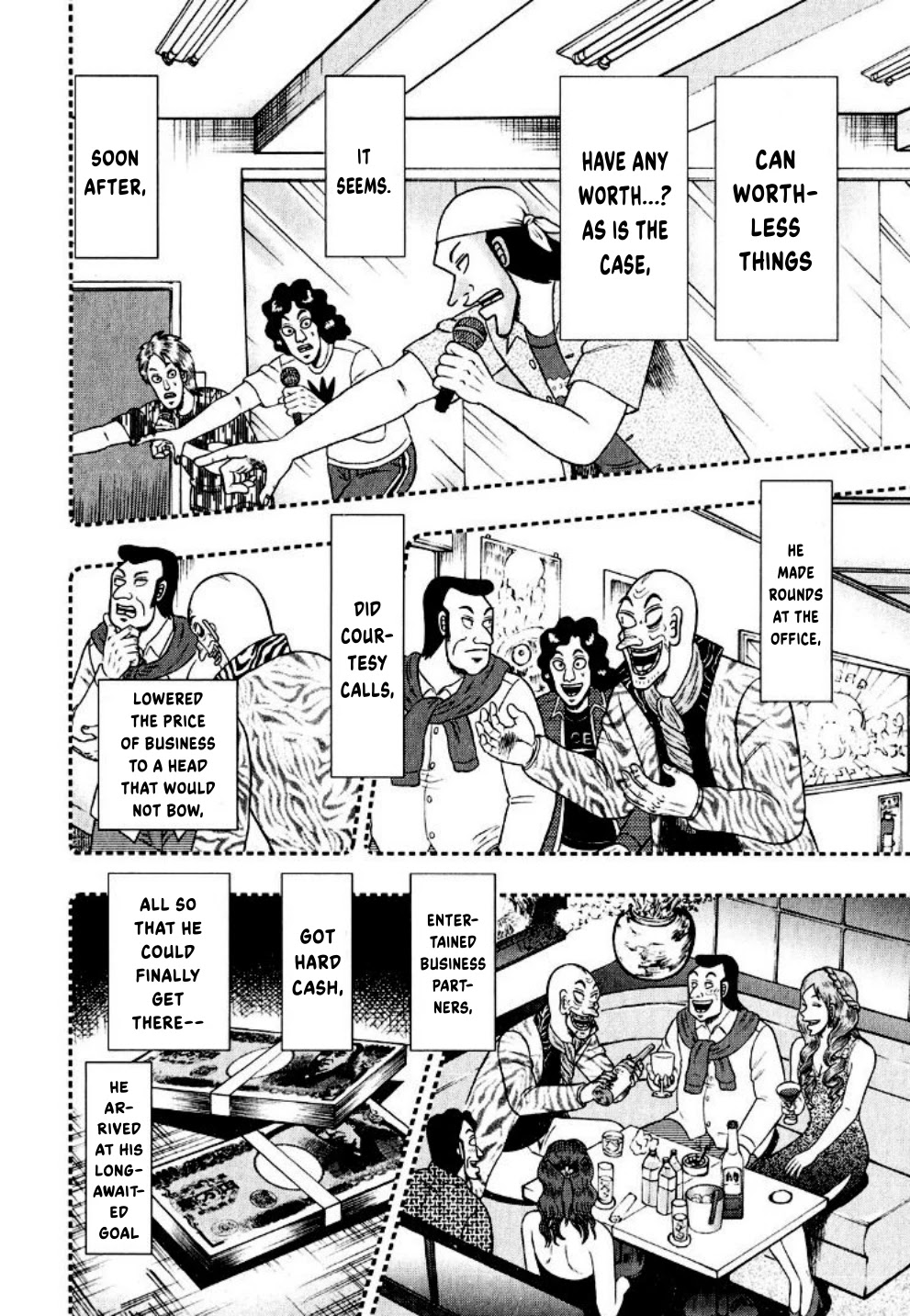 Darkness of Mahjong Fighter Mamiya Chapter 14 page 8 - Chapter 14: "Past"