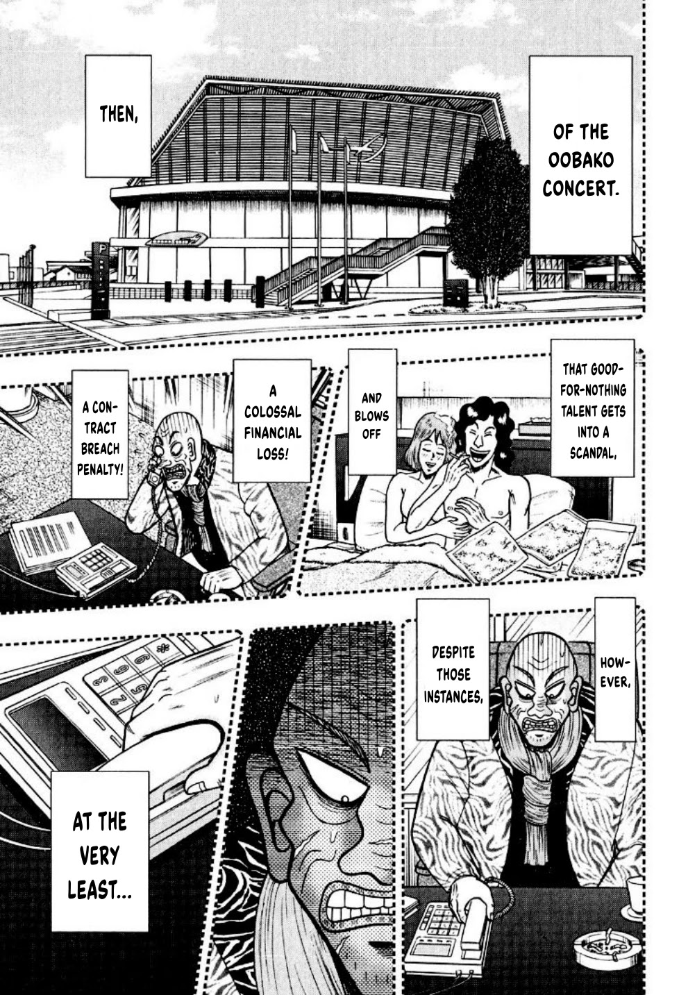 Darkness of Mahjong Fighter Mamiya Chapter 14 page 9 - Chapter 14: "Past"