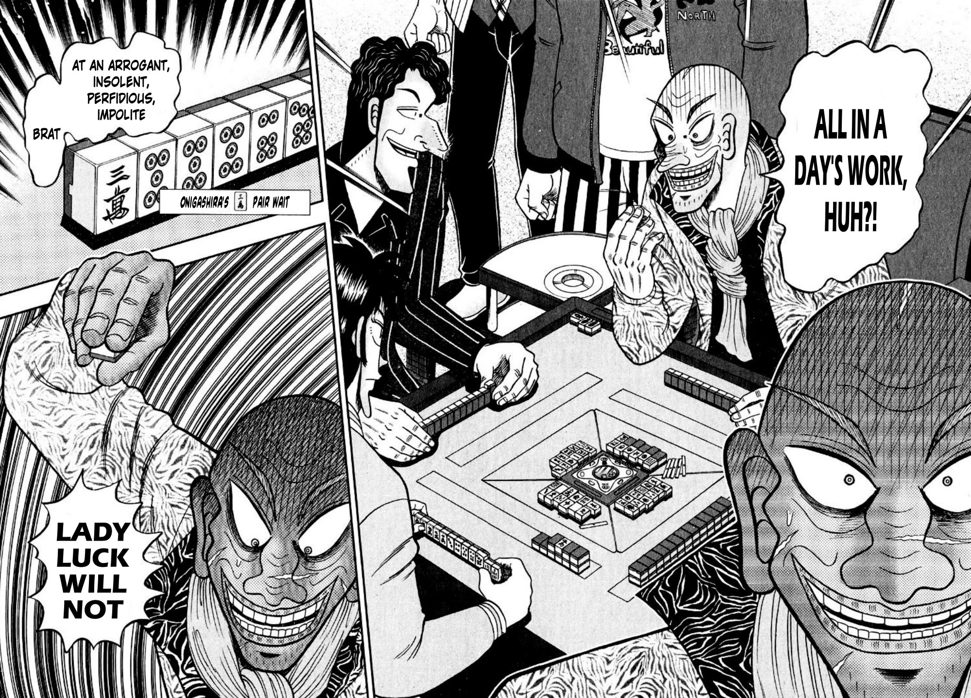 Darkness of Mahjong Fighter Mamiya Chapter 15 page 10 - Chapter 15: Accident