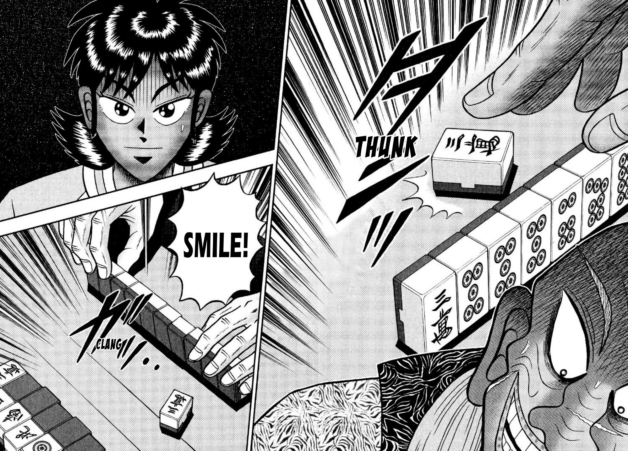 Darkness of Mahjong Fighter Mamiya Chapter 15 page 11 - Chapter 15: Accident