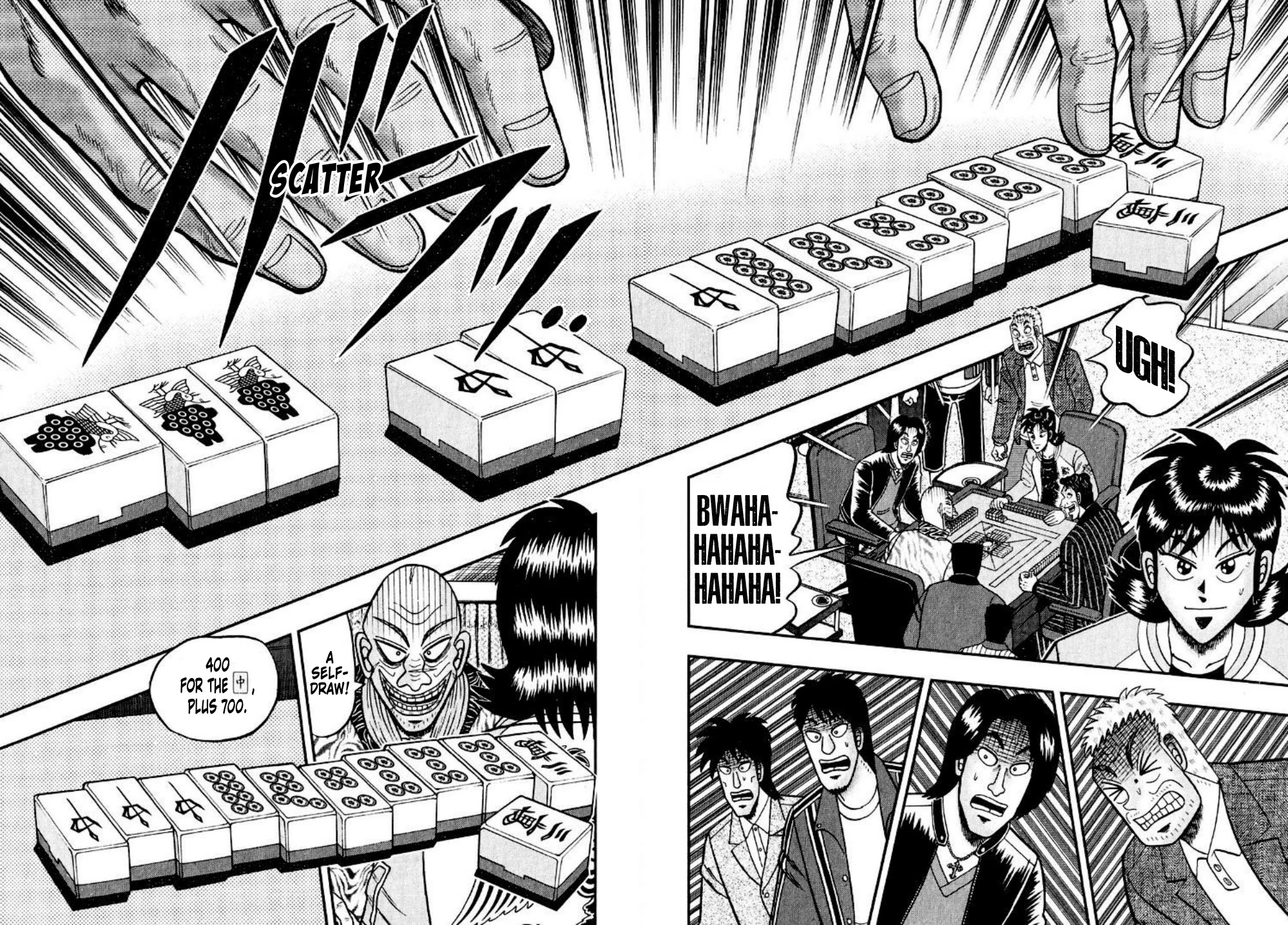 Darkness of Mahjong Fighter Mamiya Chapter 15 page 12 - Chapter 15: Accident