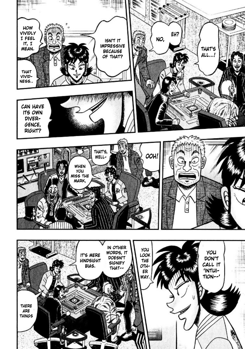 Darkness of Mahjong Fighter Mamiya Chapter 15 page 14 - Chapter 15: Accident