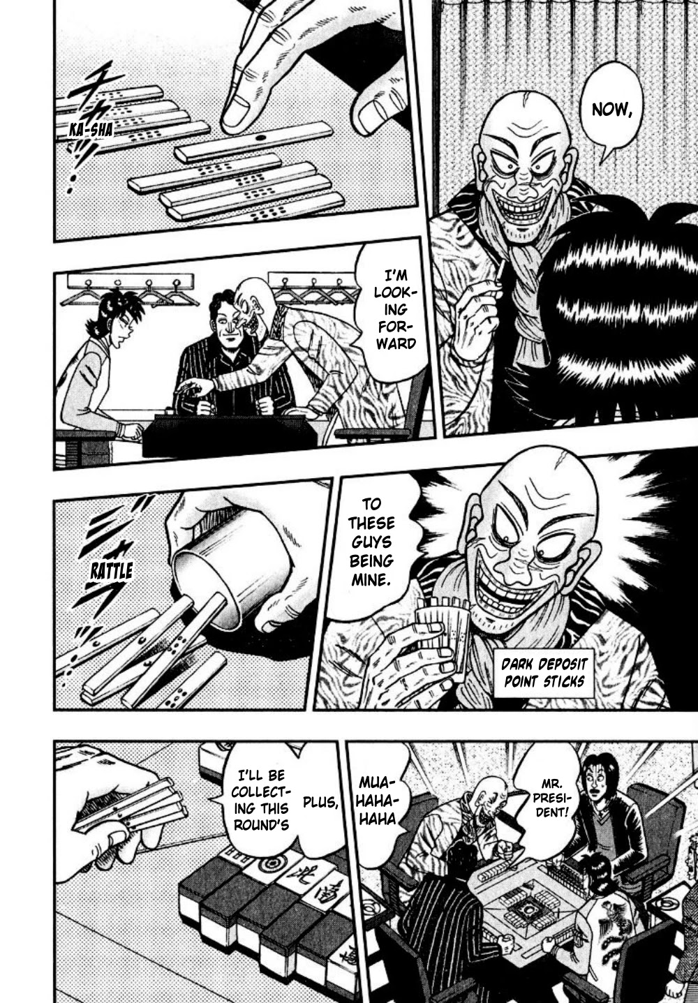 Darkness of Mahjong Fighter Mamiya Chapter 15 page 16 - Chapter 15: Accident