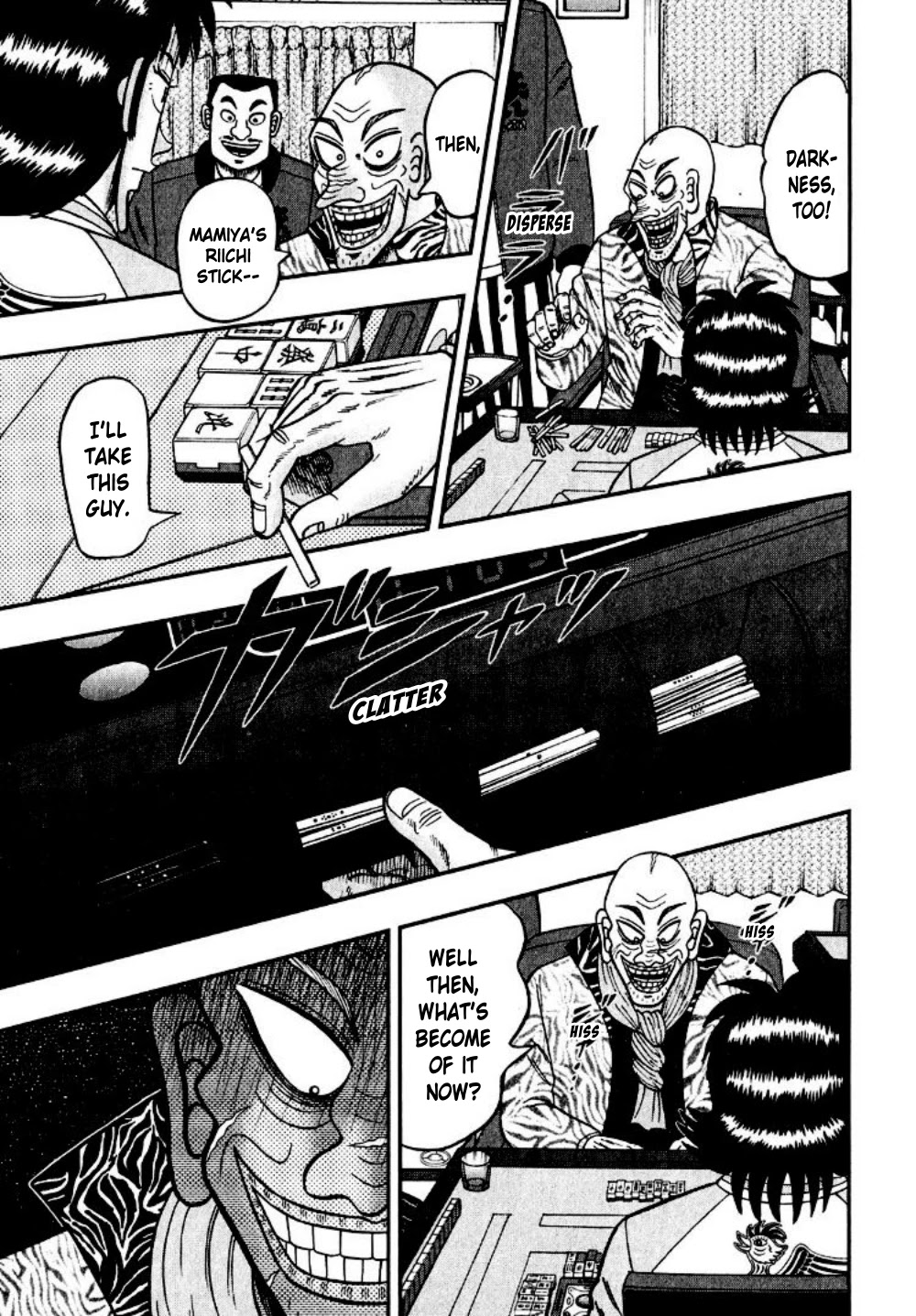 Darkness of Mahjong Fighter Mamiya Chapter 15 page 17 - Chapter 15: Accident