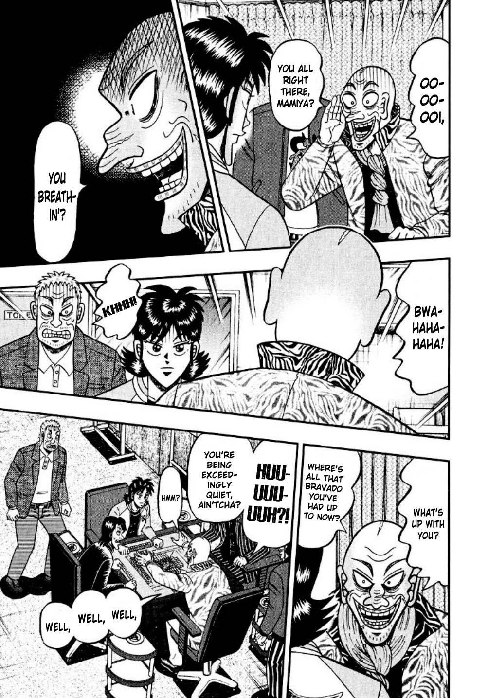 Darkness of Mahjong Fighter Mamiya Chapter 15 page 19 - Chapter 15: Accident