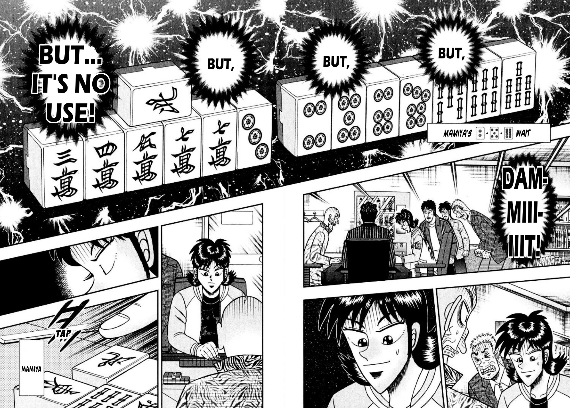 Darkness of Mahjong Fighter Mamiya Chapter 15 page 2 - Chapter 15: Accident