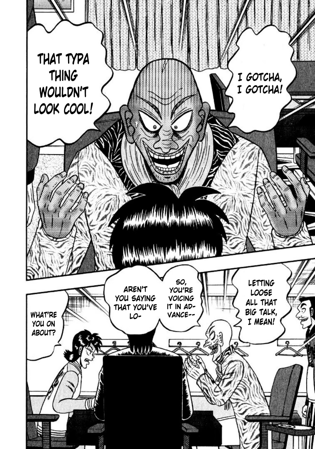 Darkness of Mahjong Fighter Mamiya Chapter 15 page 20 - Chapter 15: Accident