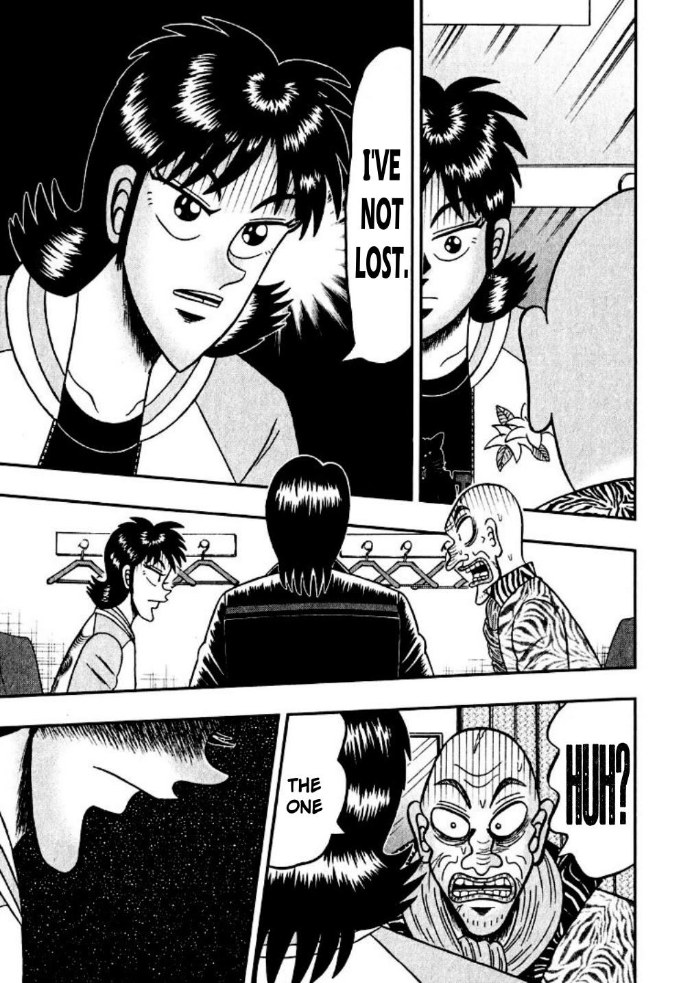 Darkness of Mahjong Fighter Mamiya Chapter 15 page 21 - Chapter 15: Accident