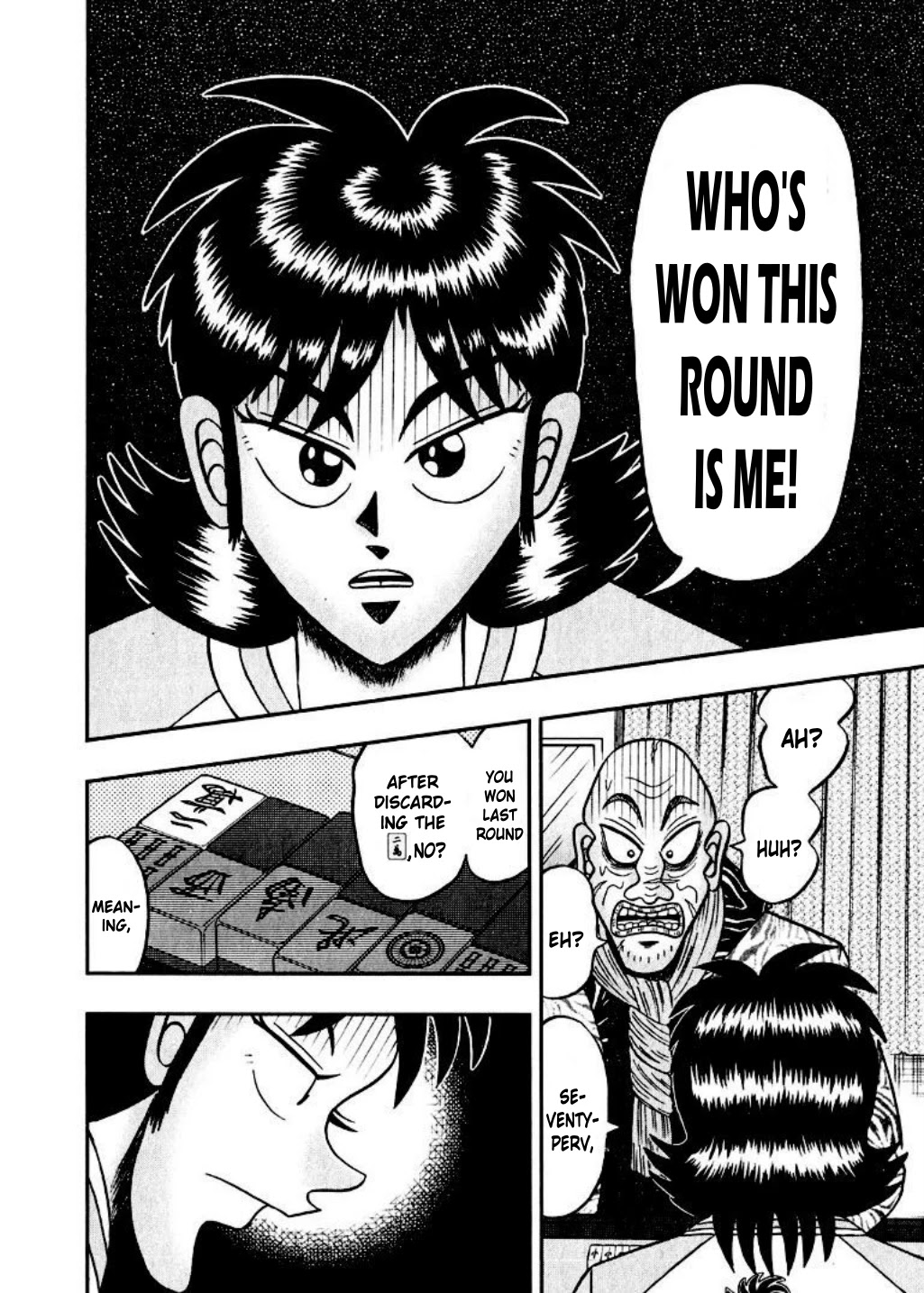 Darkness of Mahjong Fighter Mamiya Chapter 15 page 22 - Chapter 15: Accident
