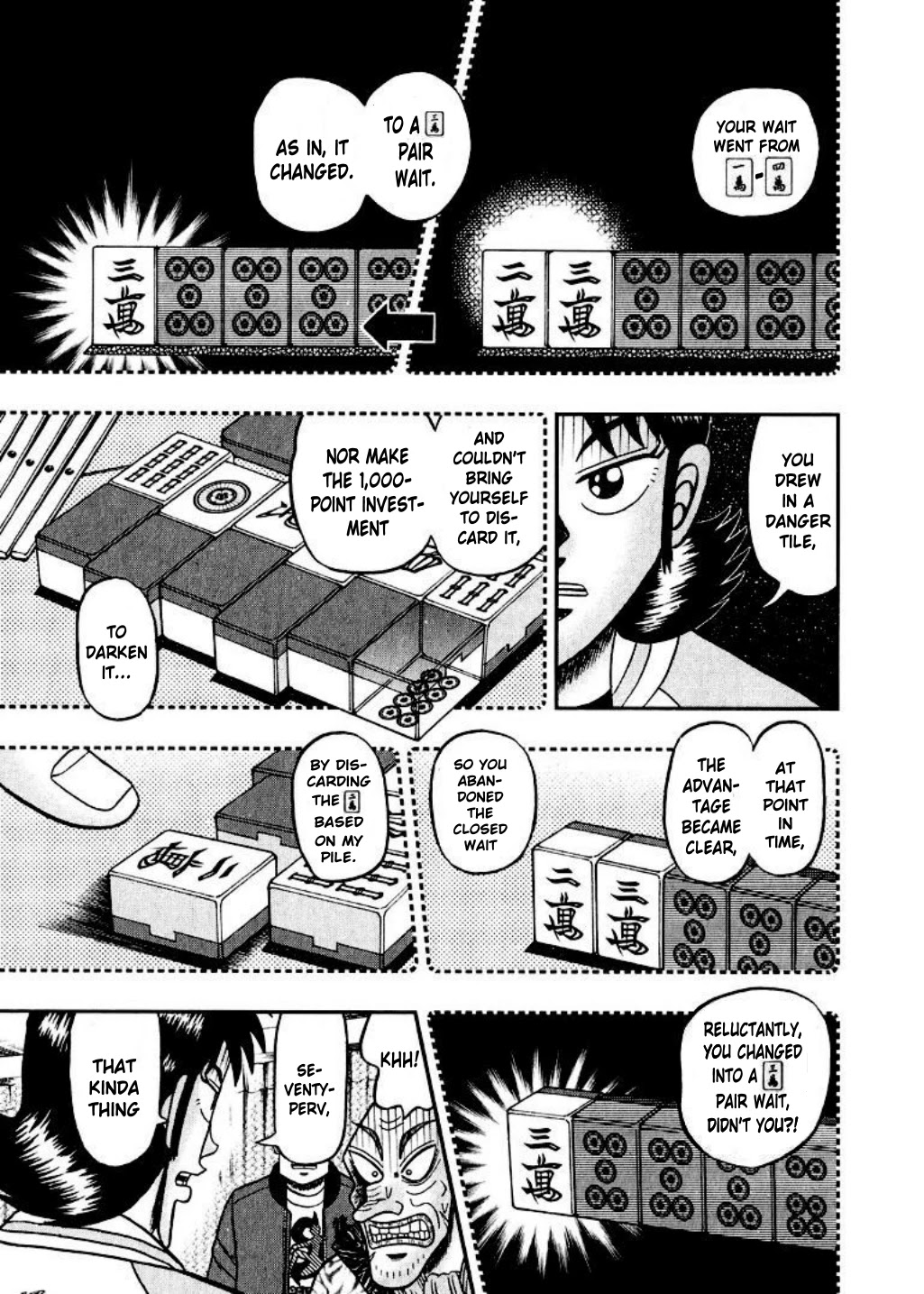 Darkness of Mahjong Fighter Mamiya Chapter 15 page 23 - Chapter 15: Accident