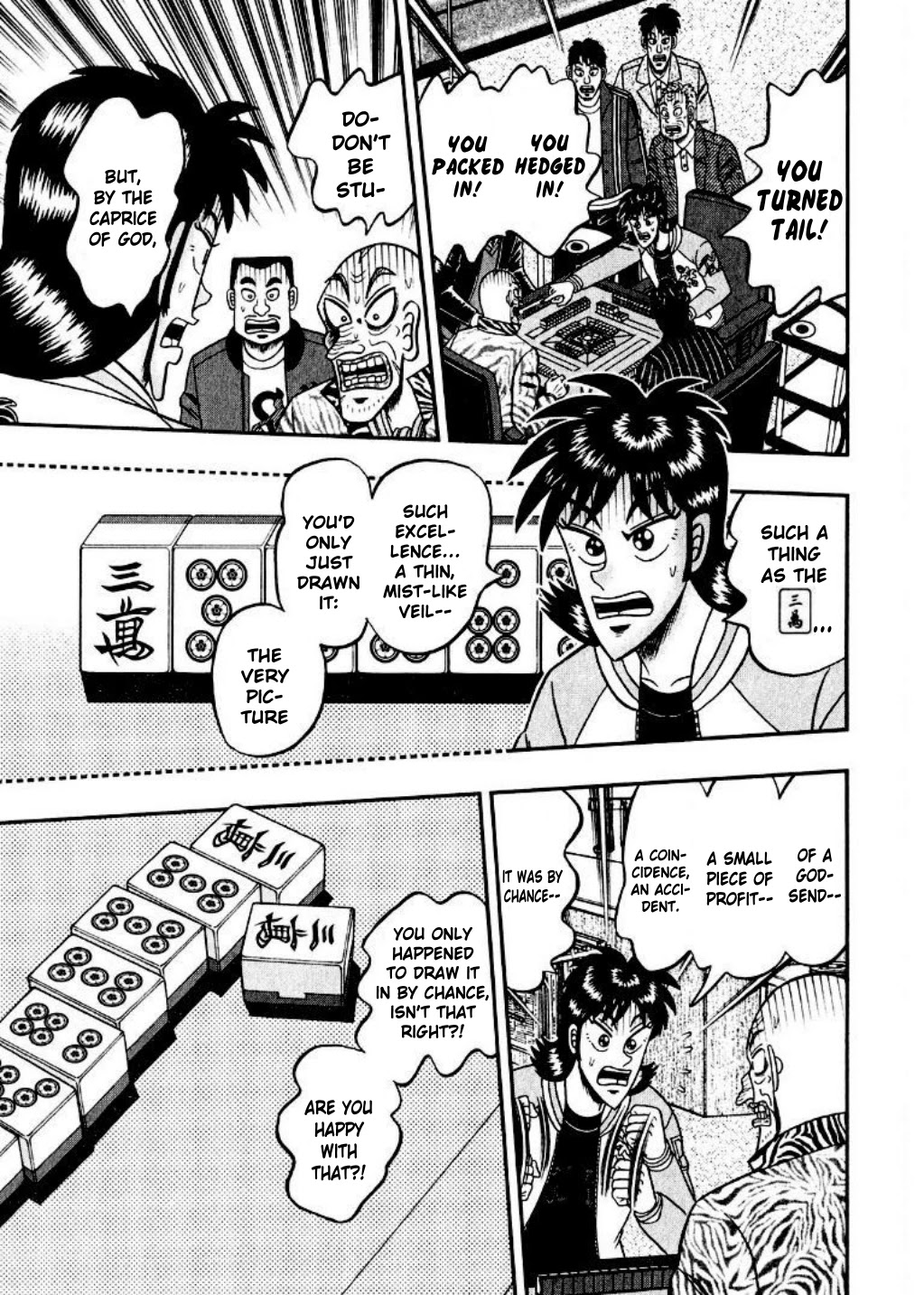 Darkness of Mahjong Fighter Mamiya Chapter 15 page 25 - Chapter 15: Accident