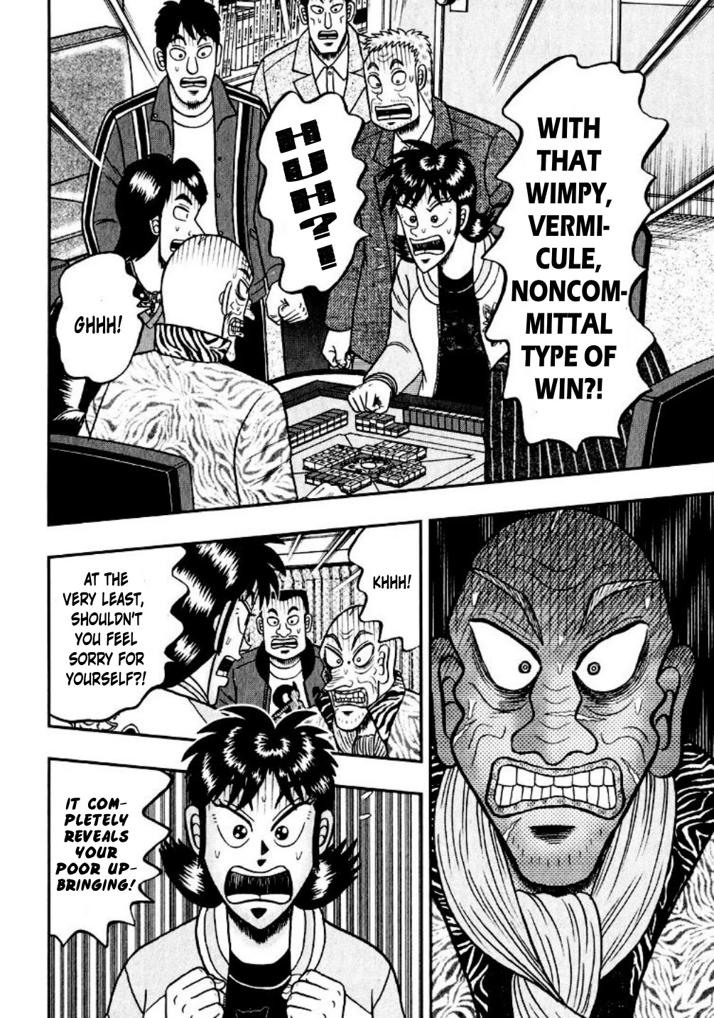 Darkness of Mahjong Fighter Mamiya Chapter 15 page 26 - Chapter 15: Accident