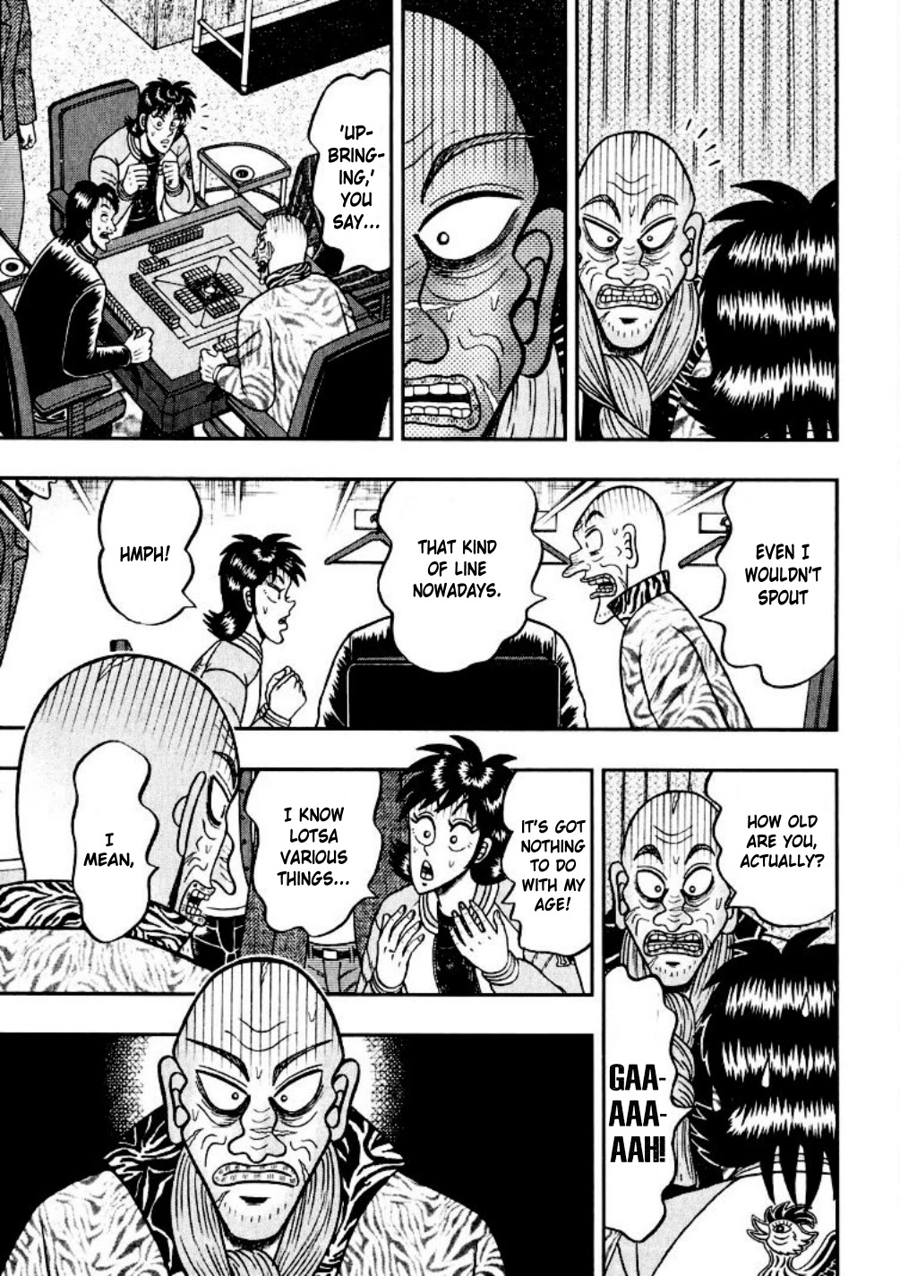 Darkness of Mahjong Fighter Mamiya Chapter 15 page 27 - Chapter 15: Accident