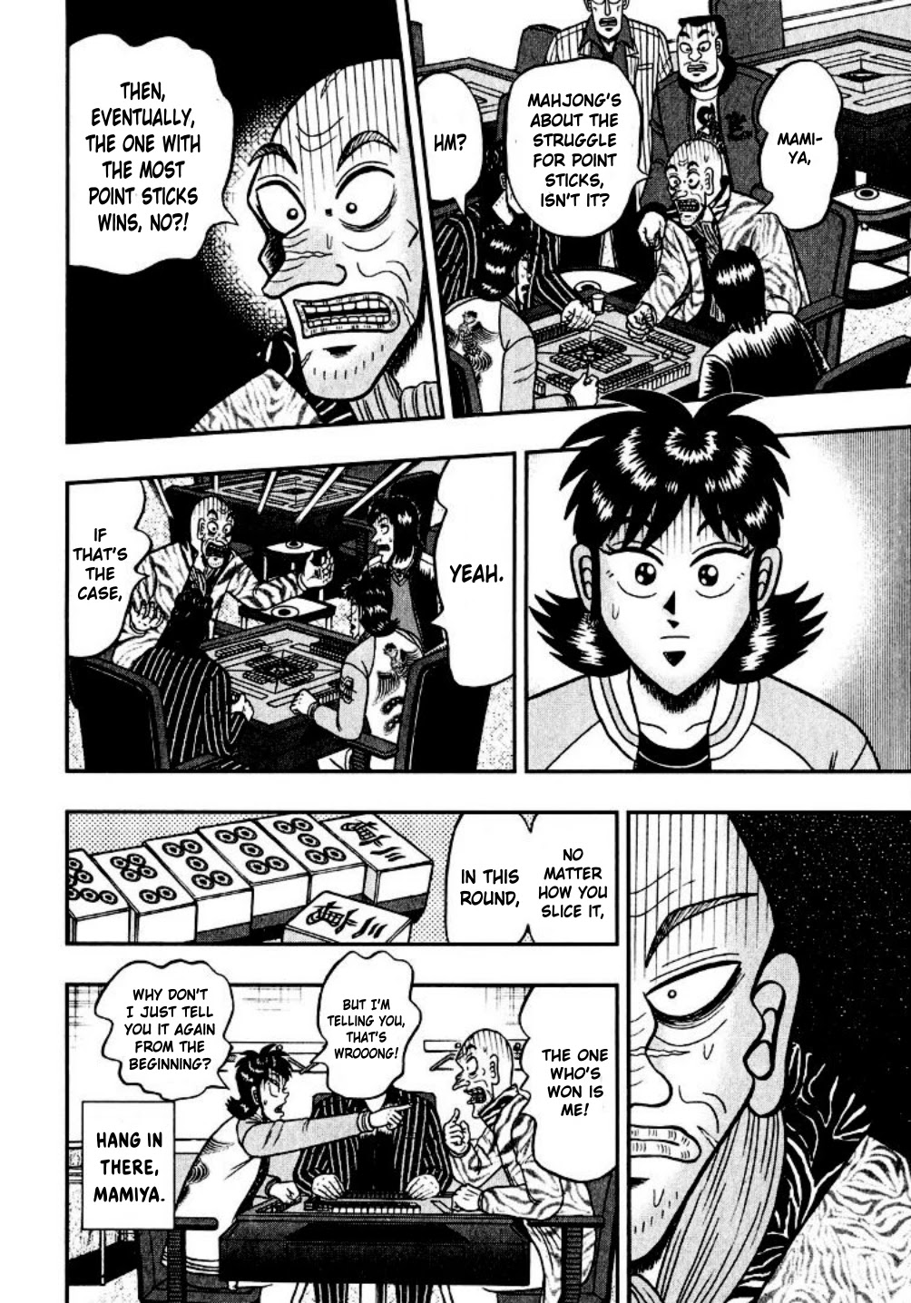 Darkness of Mahjong Fighter Mamiya Chapter 15 page 28 - Chapter 15: Accident
