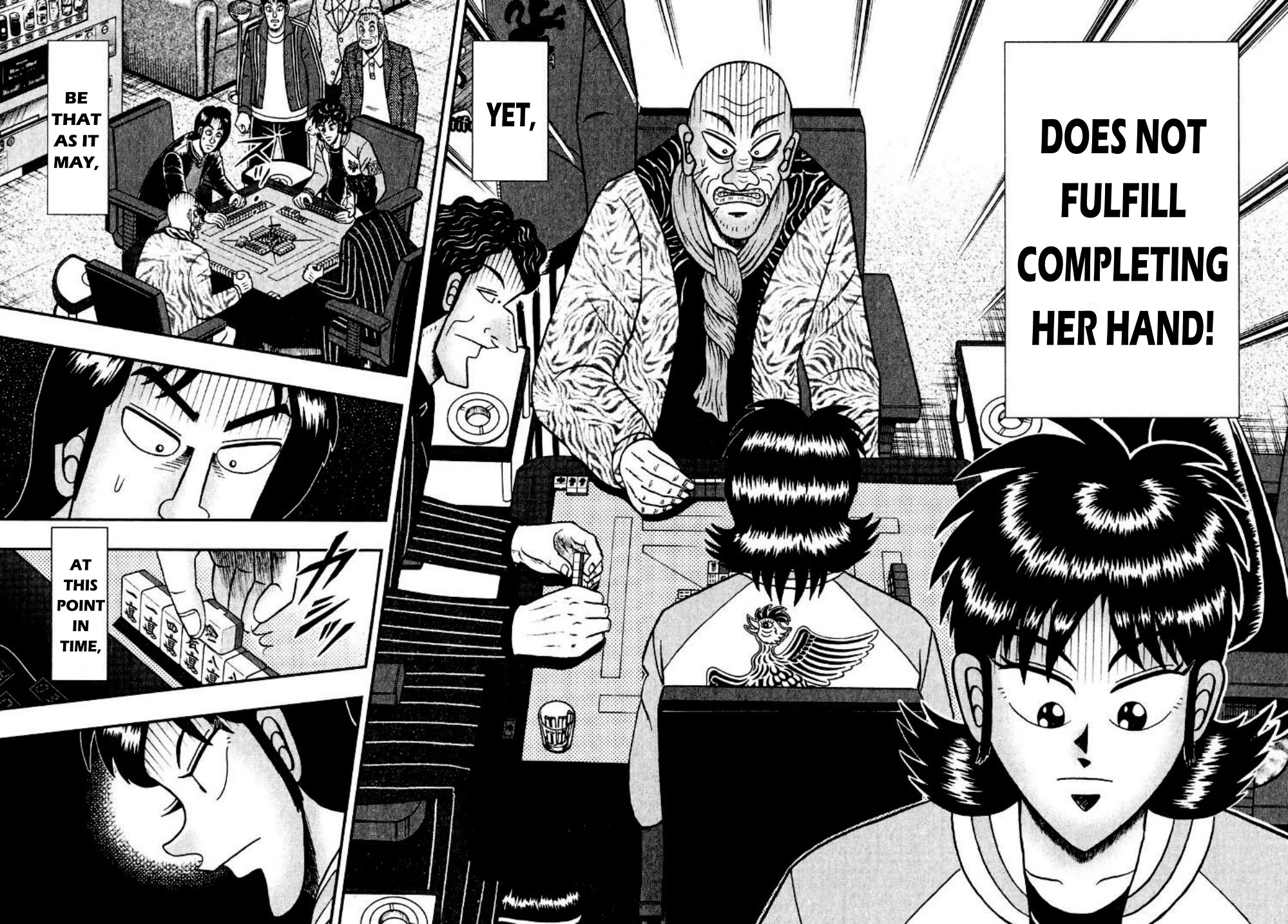 Darkness of Mahjong Fighter Mamiya Chapter 15 page 3 - Chapter 15: Accident