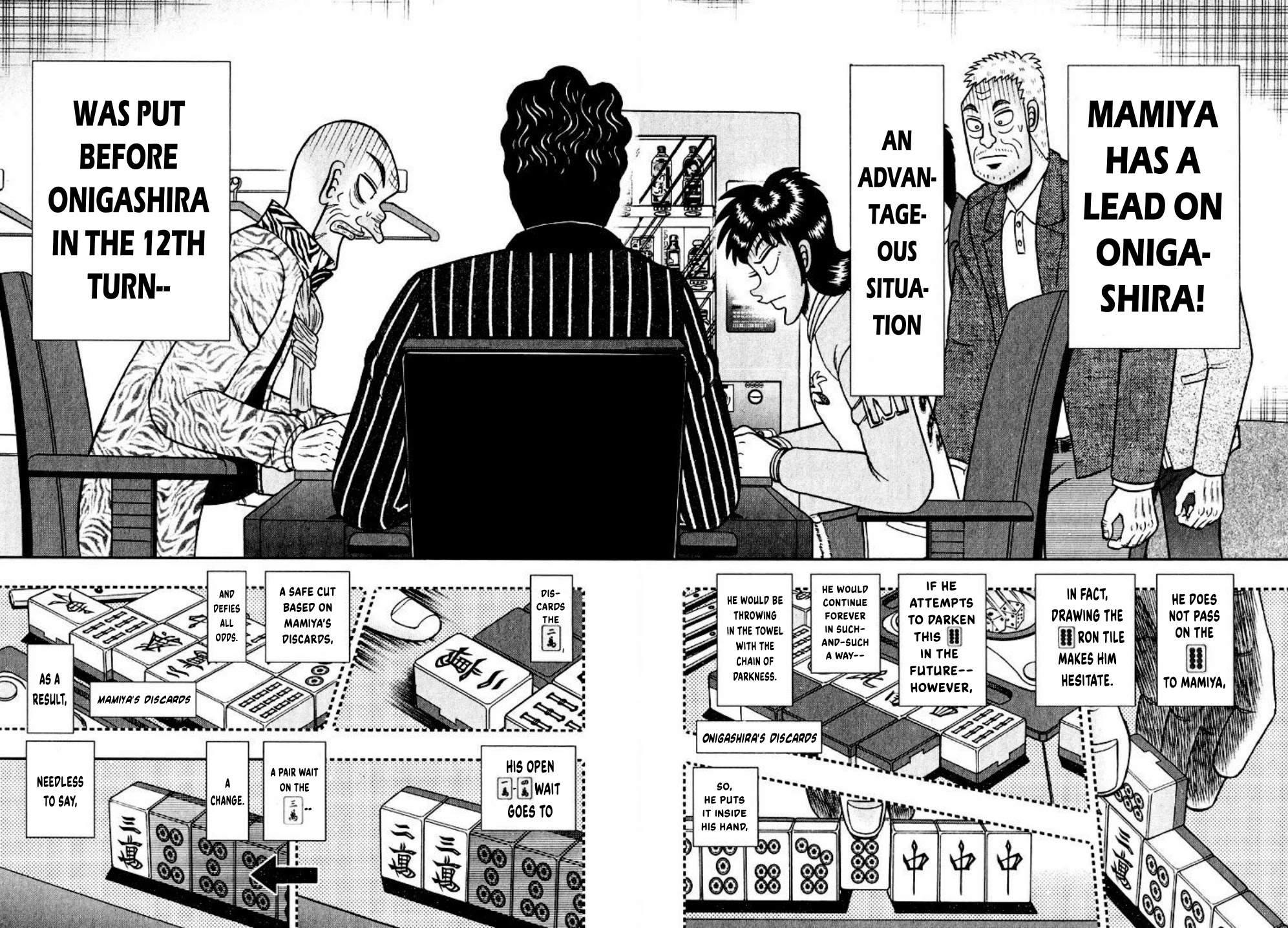 Darkness of Mahjong Fighter Mamiya Chapter 15 page 4 - Chapter 15: Accident