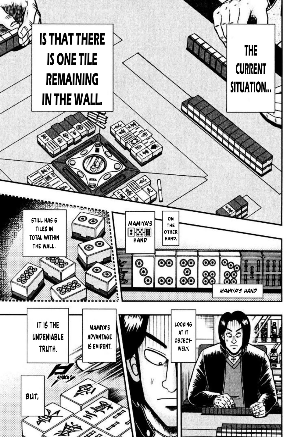Darkness of Mahjong Fighter Mamiya Chapter 15 page 6 - Chapter 15: Accident