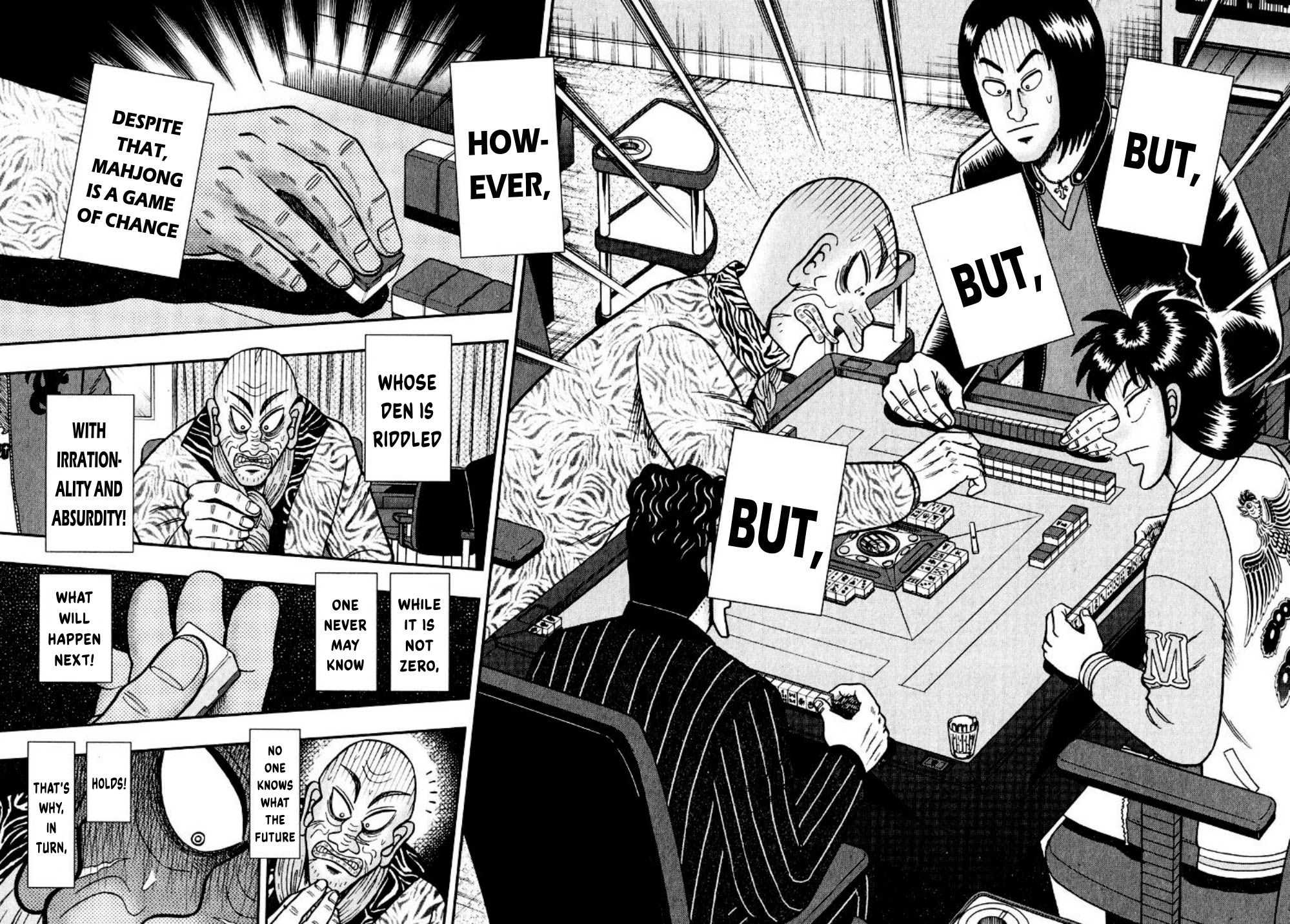 Darkness of Mahjong Fighter Mamiya Chapter 15 page 7 - Chapter 15: Accident