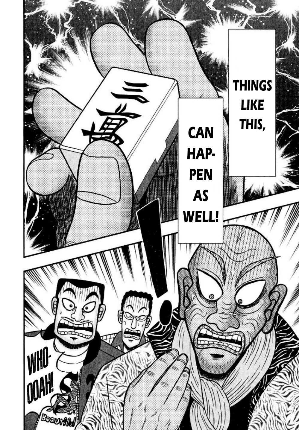 Darkness of Mahjong Fighter Mamiya Chapter 15 page 8 - Chapter 15: Accident