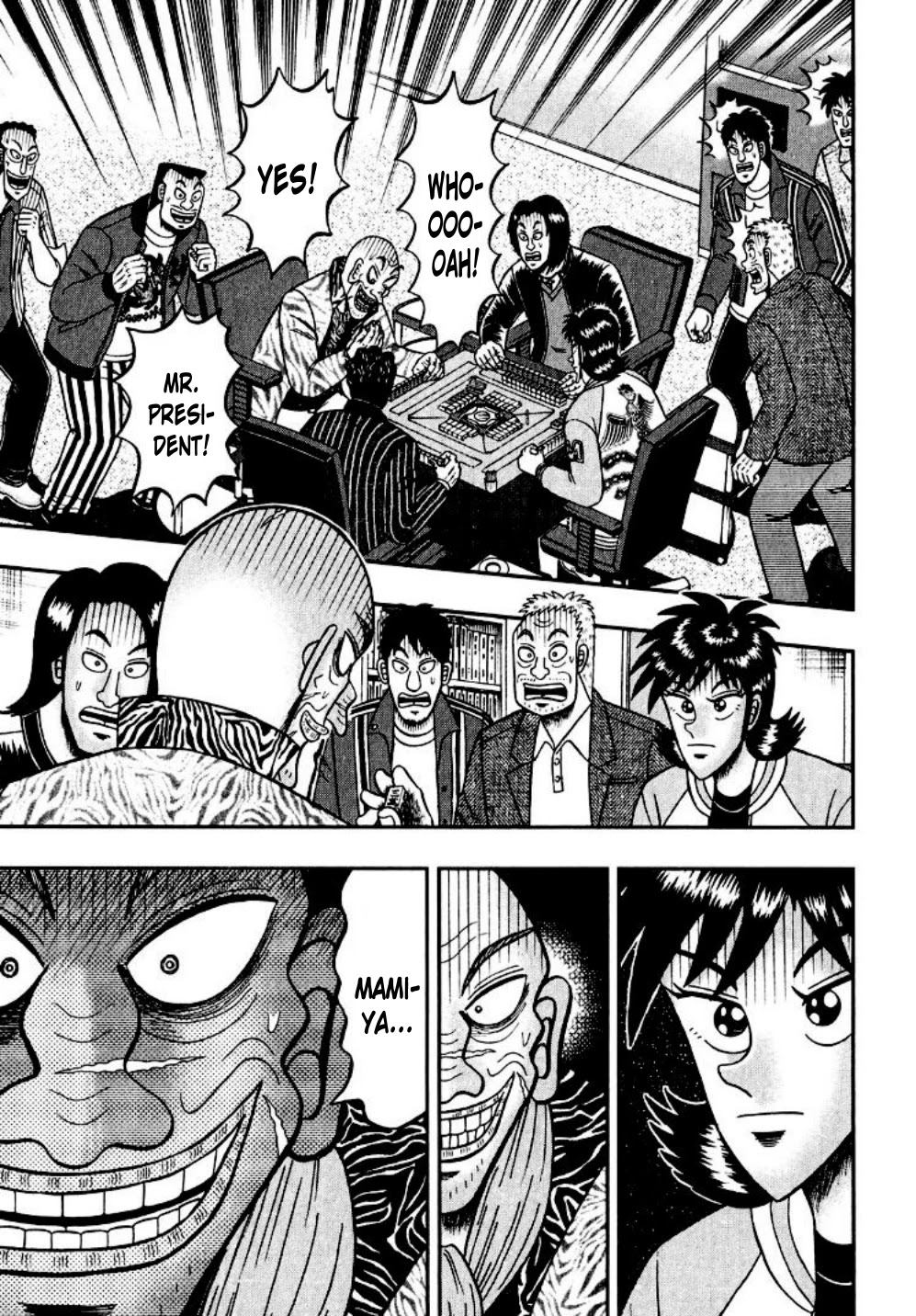 Darkness of Mahjong Fighter Mamiya Chapter 15 page 9 - Chapter 15: Accident