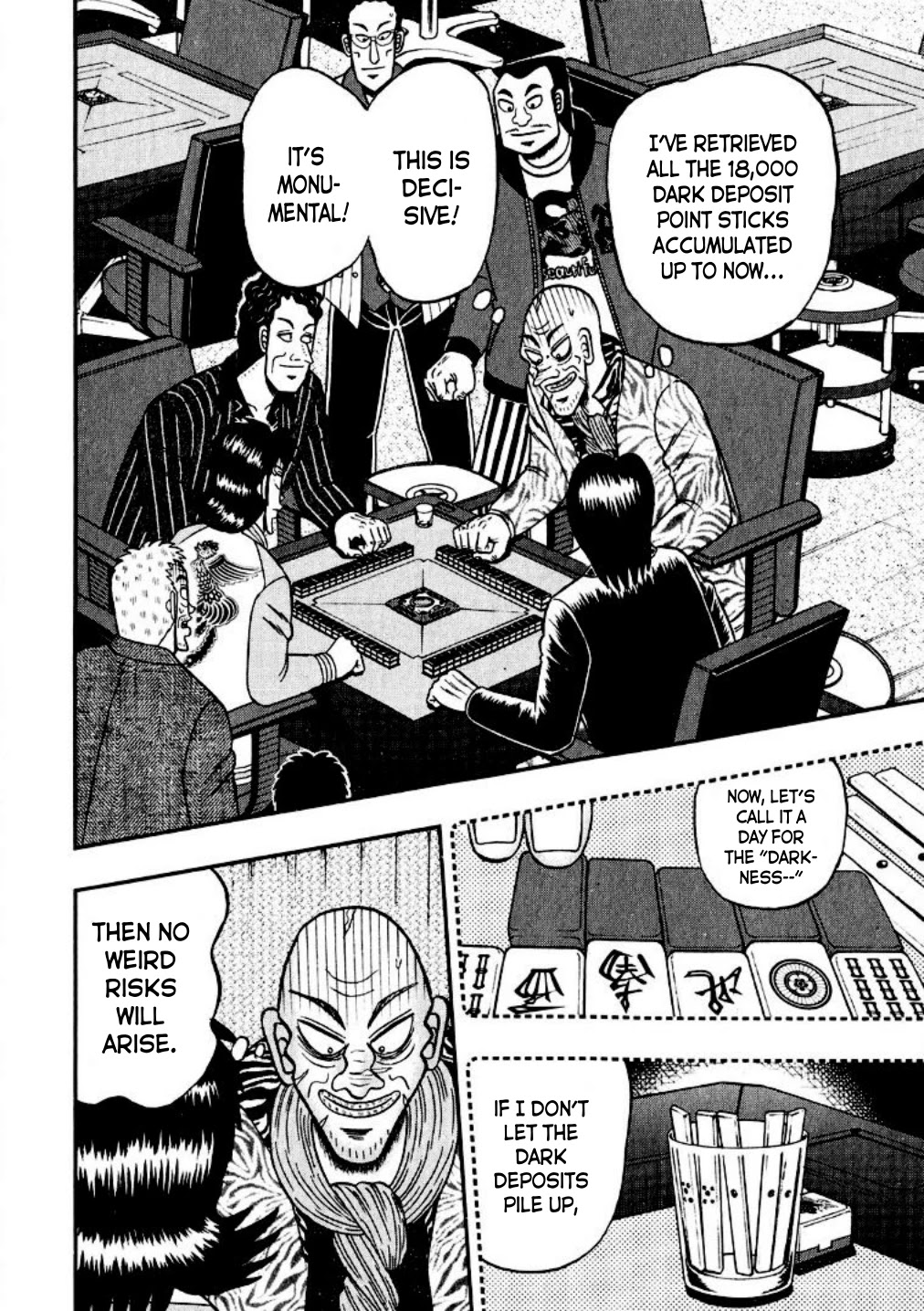 Darkness of Mahjong Fighter Mamiya Chapter 16 page 10 - Chapter 16: Precarious