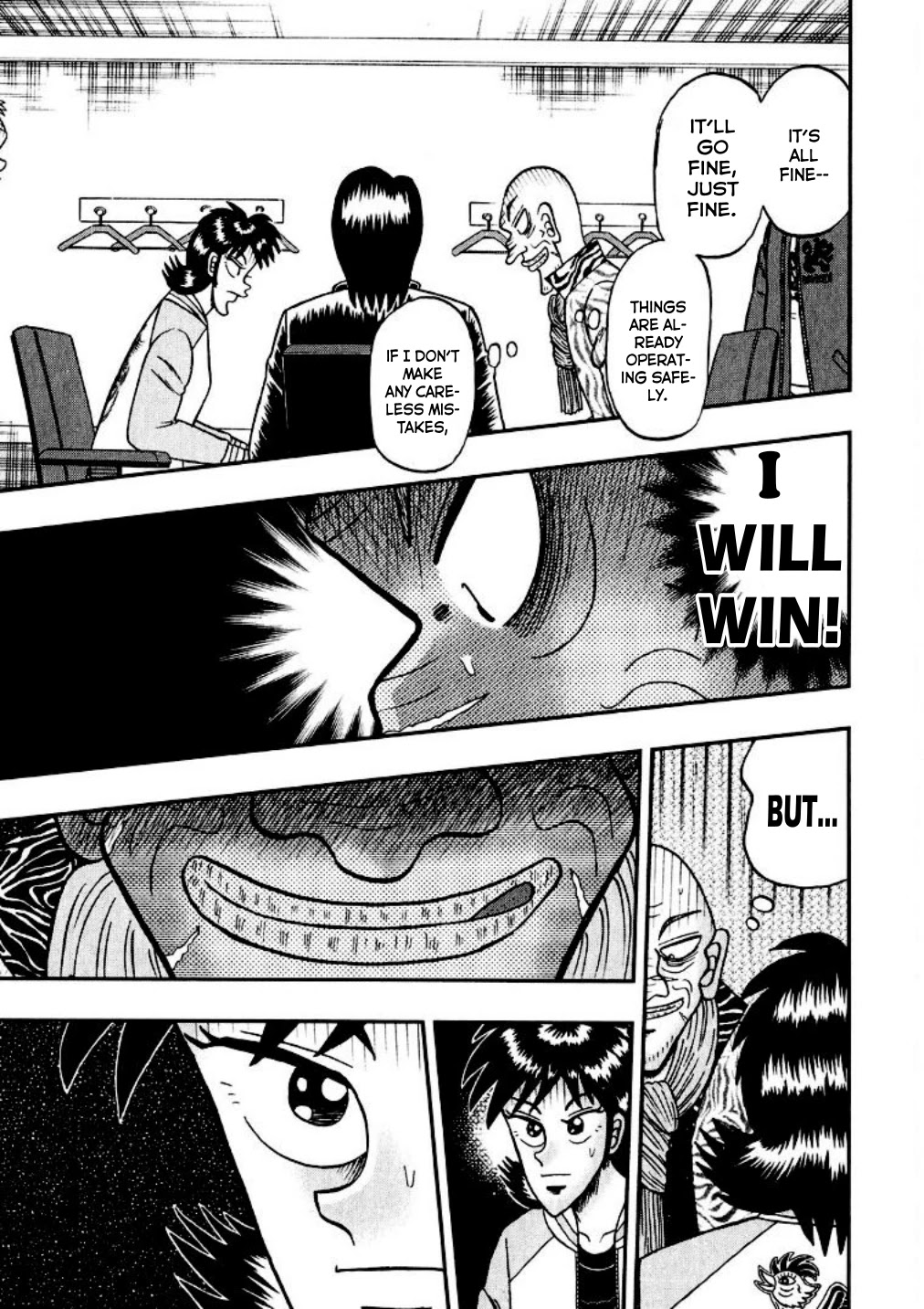 Darkness of Mahjong Fighter Mamiya Chapter 16 page 11 - Chapter 16: Precarious