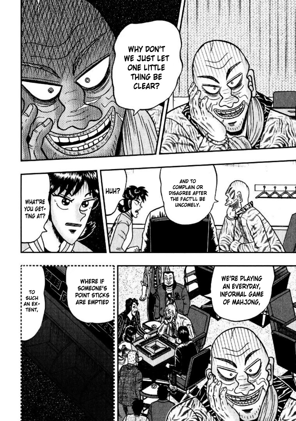 Darkness of Mahjong Fighter Mamiya Chapter 16 page 13 - Chapter 16: Precarious