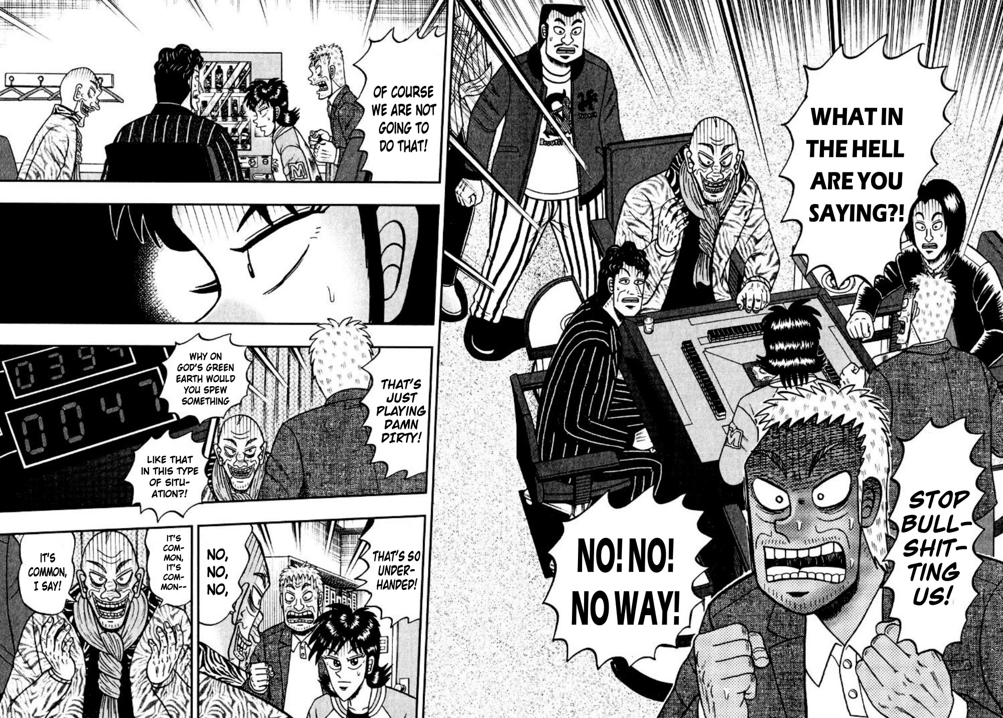 Darkness of Mahjong Fighter Mamiya Chapter 16 page 15 - Chapter 16: Precarious