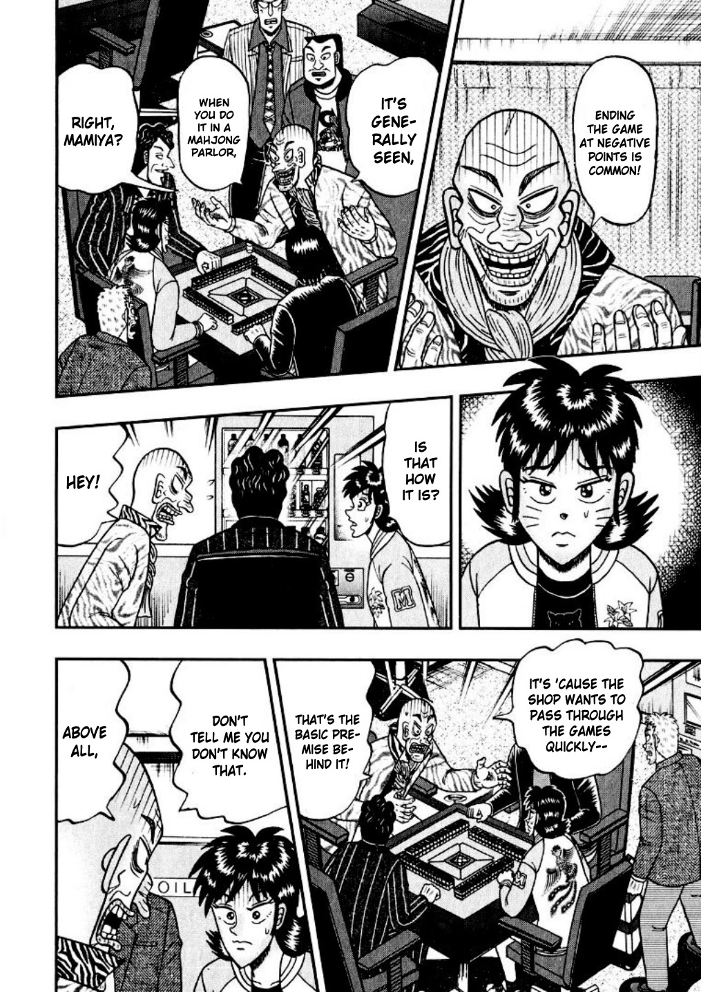 Darkness of Mahjong Fighter Mamiya Chapter 16 page 16 - Chapter 16: Precarious
